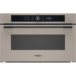 Whirlpool Mikrovlnná trouba Vestavné WMD54MBG Urban beige Elektronické 31 Mikrovlny + Gril 1000 Frontal