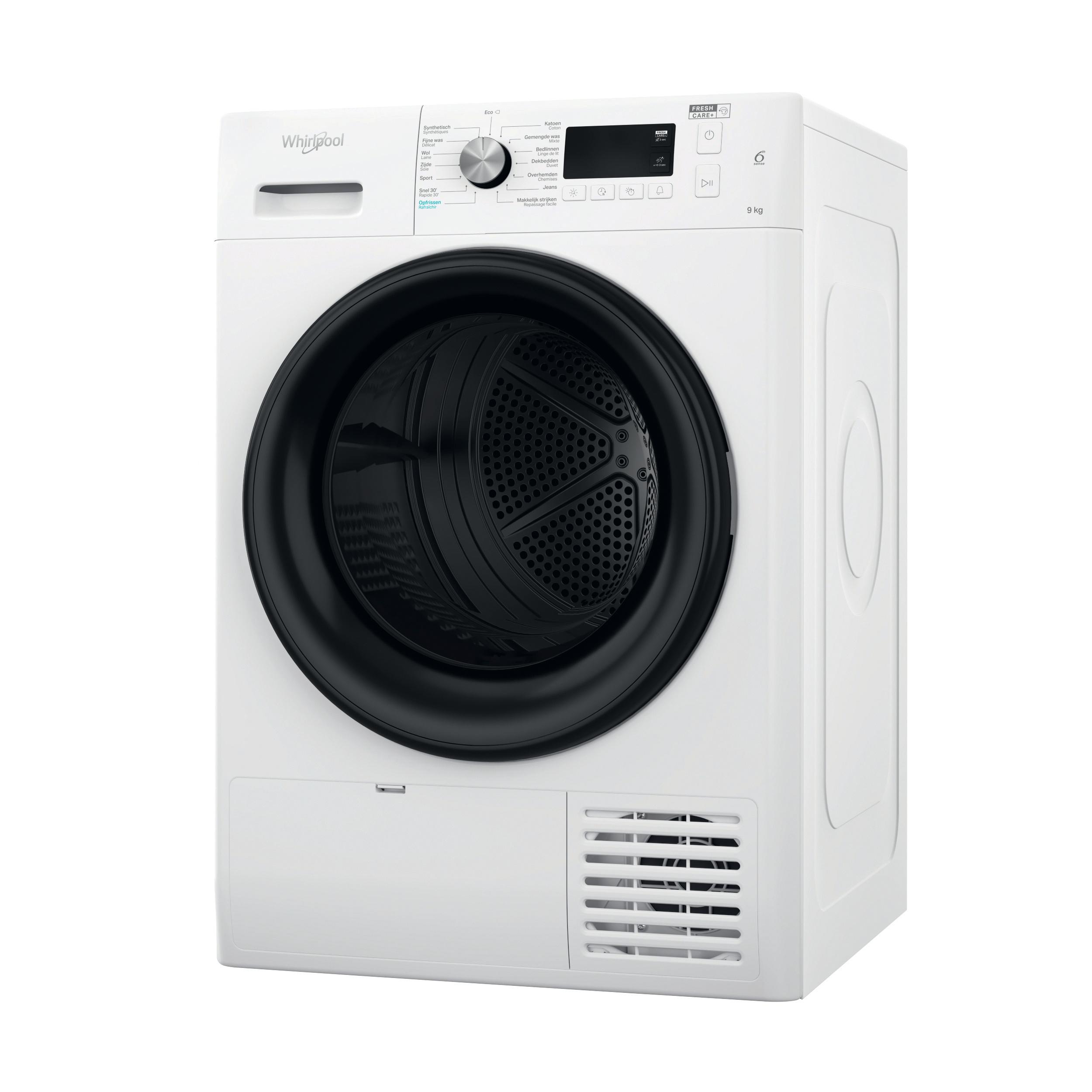 Whirlpool Sèche-linge FFT M11 9X2B BE R Blanc Perspective