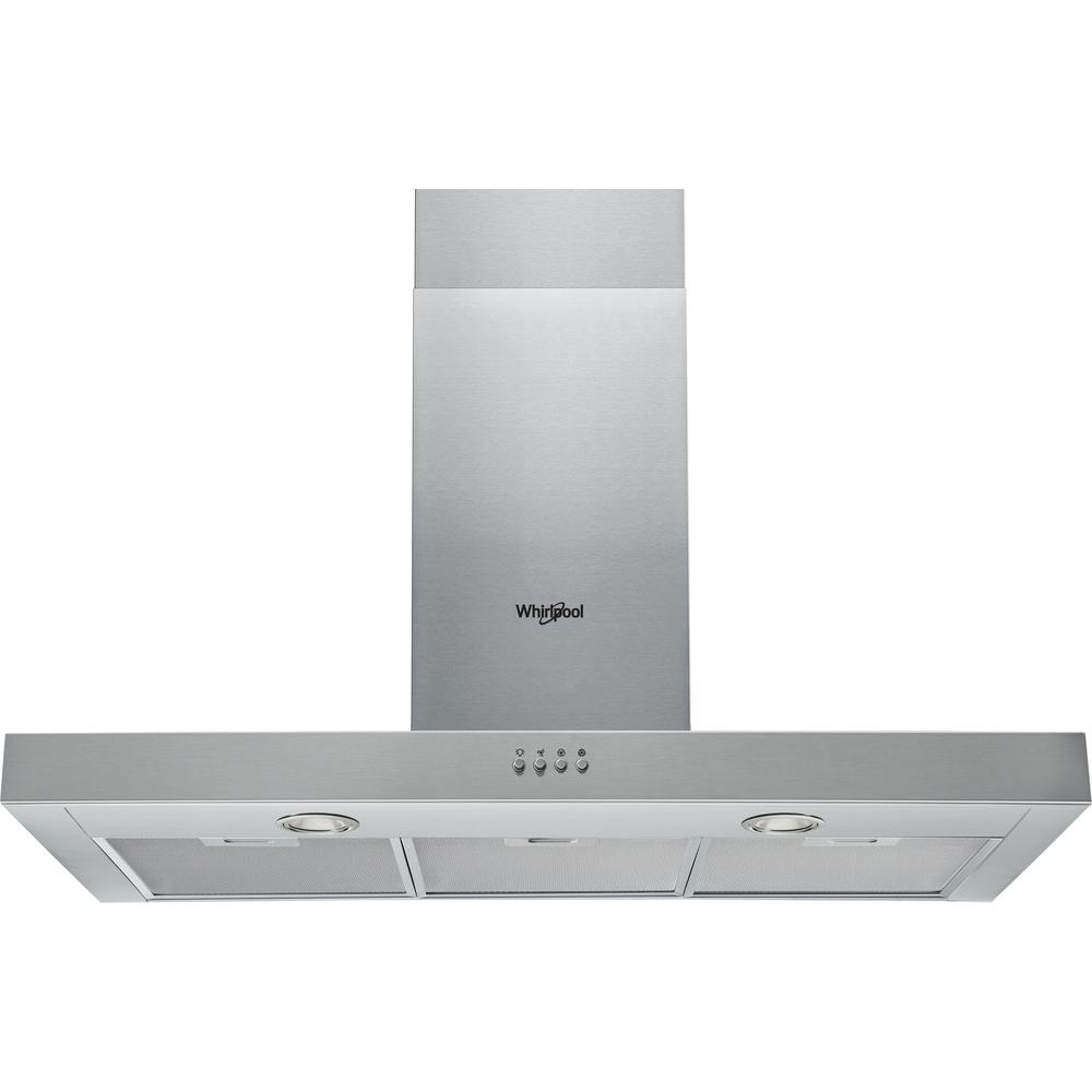 Whirlpool HOOD Built-in WHBS 95 LM X Inox Wall-mounted Mechanical Frontal