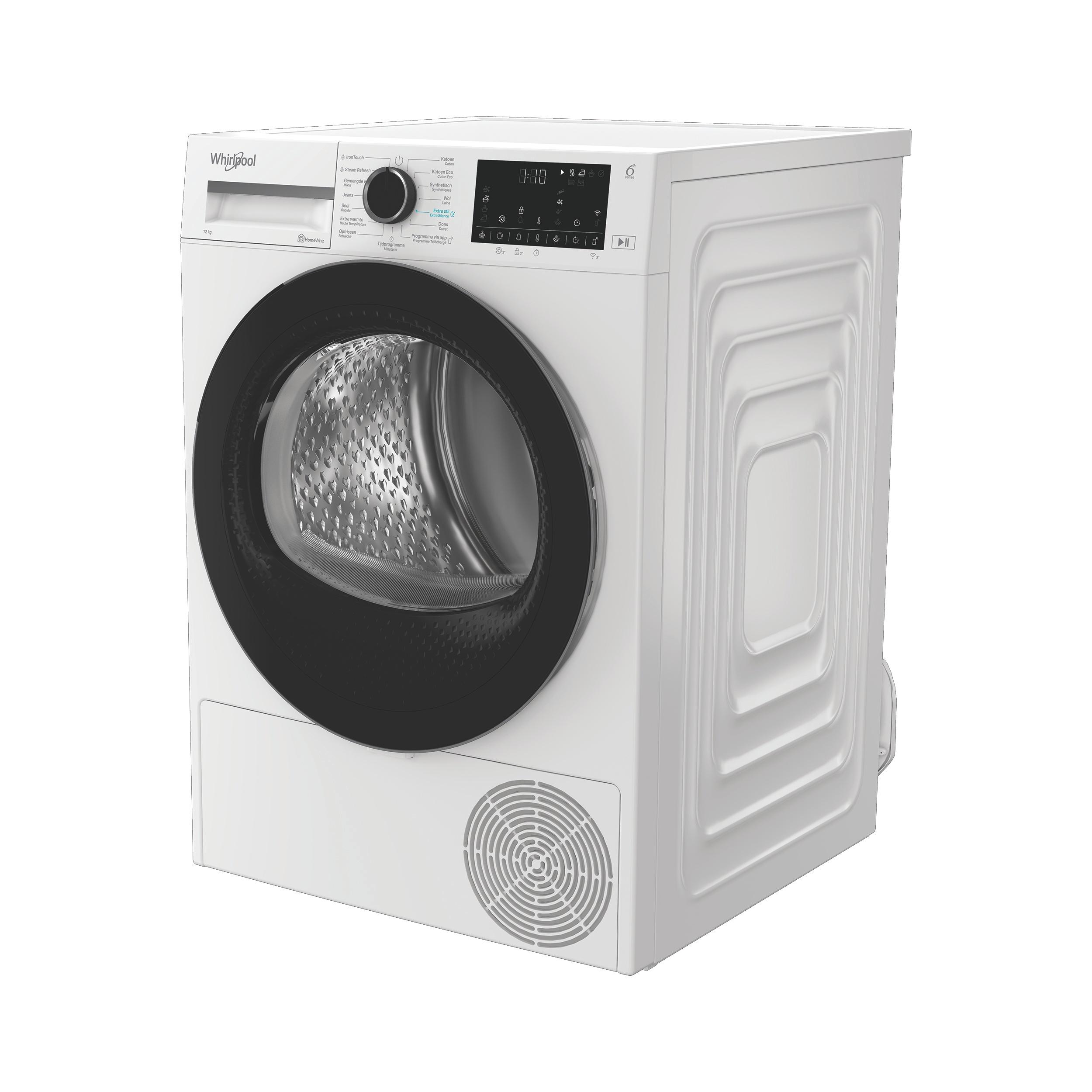 Whirlpool Sèche-linge C WD 122M WBS BE Blanc Perspective