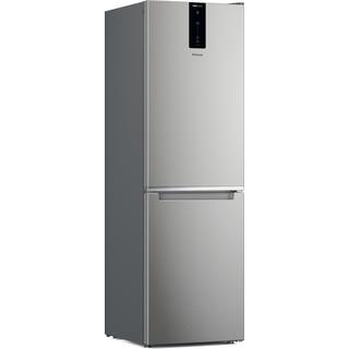 Свободностоящ комбиниран хладилник Whirlpool - W7X 81O OX