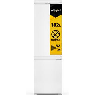 Комбиниран хладилник за вграждане Whirlpool - WHC18 T132