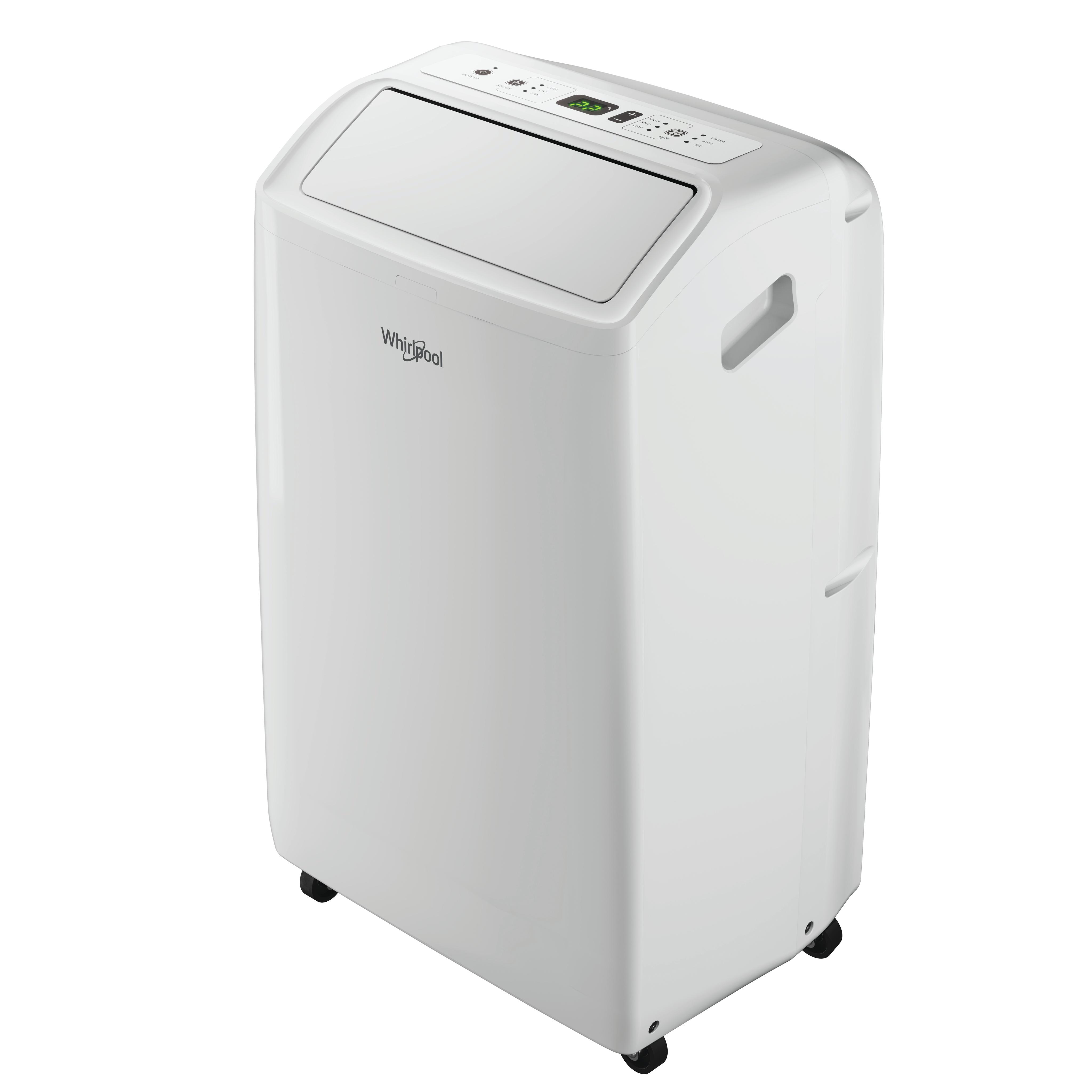Whirlpool Air Conditioner PACF29CO W A Fehér Perspective