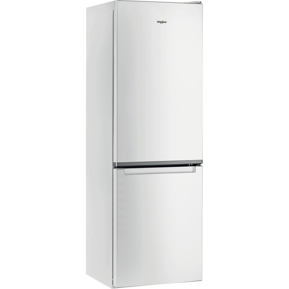 Whirlpool Fridge/freezer combination Samostojni W5 811E W 1 Global white 2 doors Perspective