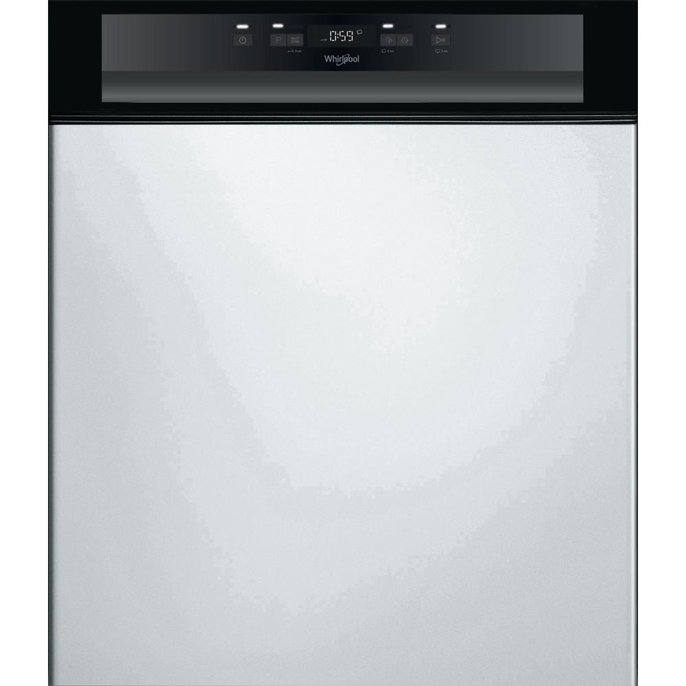 Whirlpool Nõudepesumasin Integreeritav WBC 3C26 B Half-integrated E Frontal