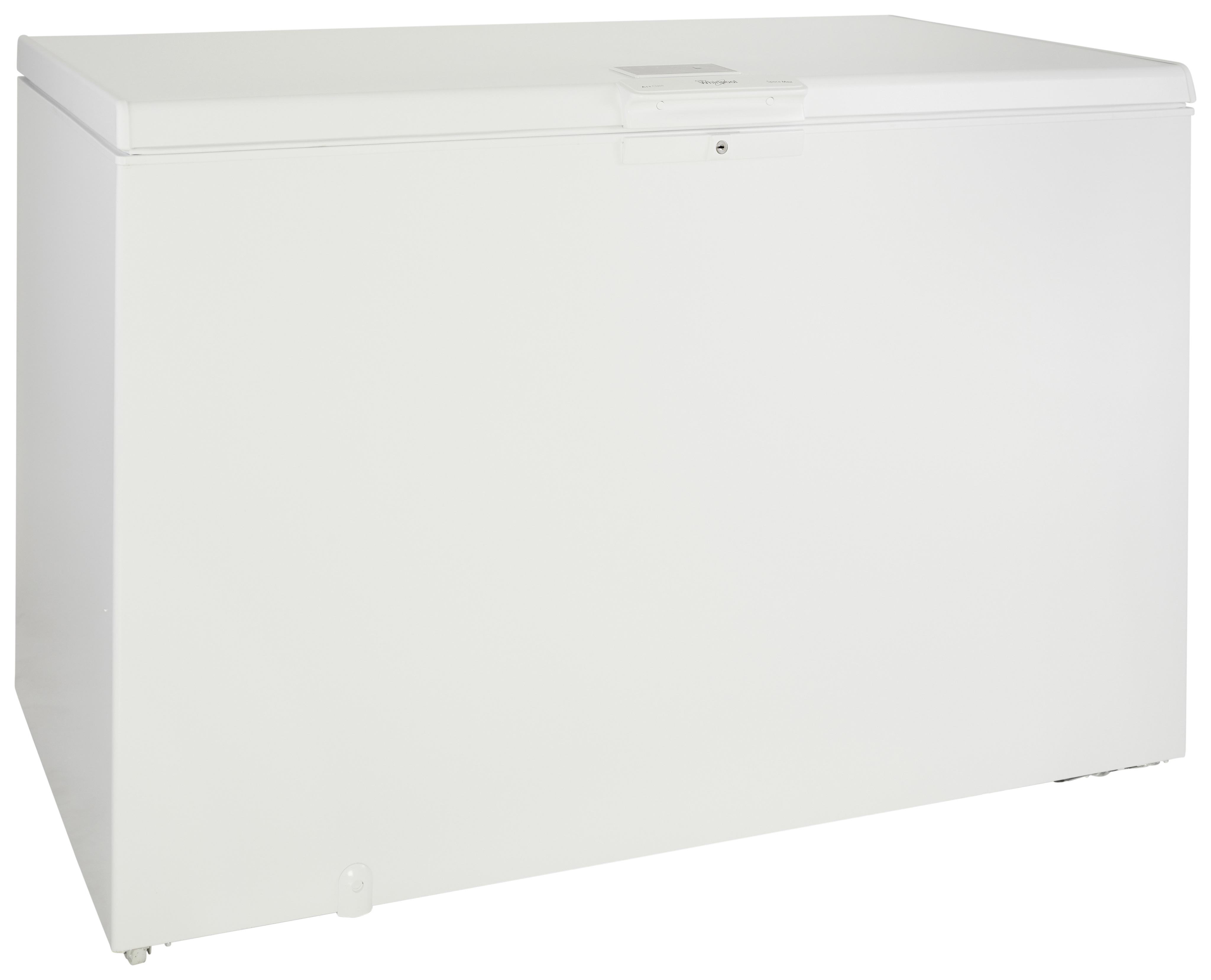 Whirlpool Congelador Libre instalación WHE39352 FO Blanco Perspective