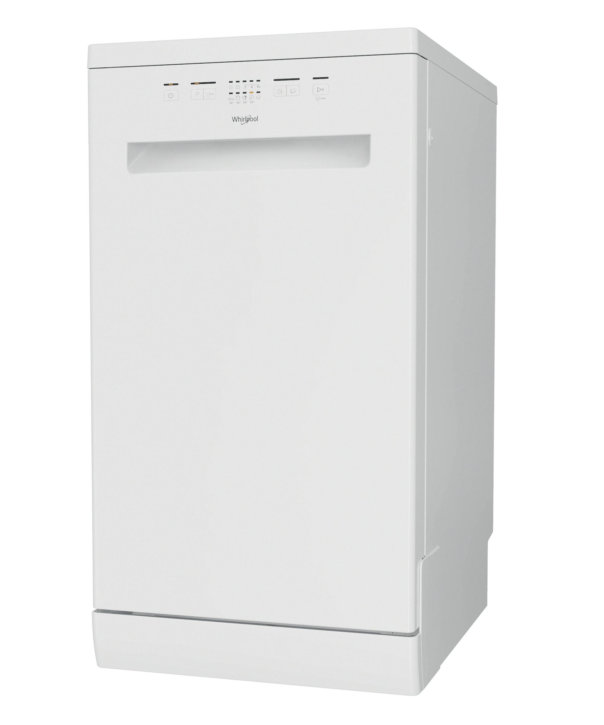 Whirlpool Mosogatógép Szabadonálló WSFE 2B19 Szabadonálló F Perspective