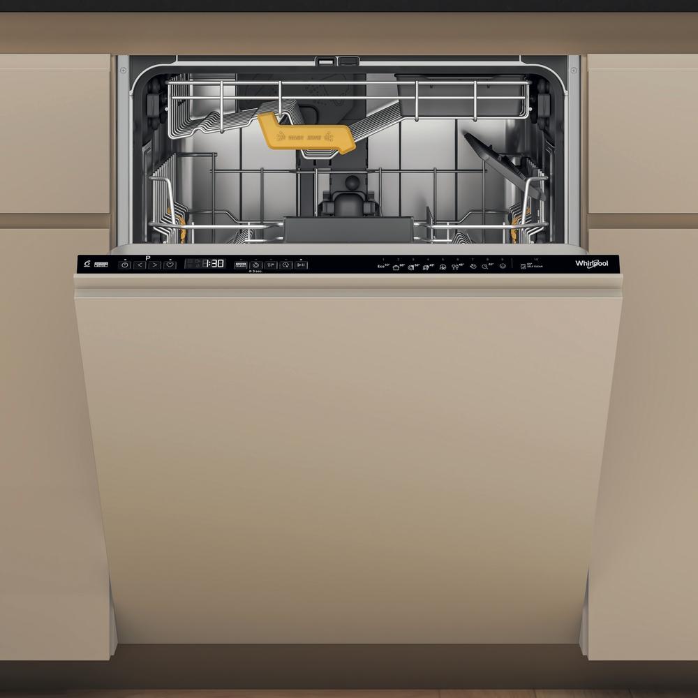 Whirlpool Astianpesukone Kalusteisiin sijoitettava WH8IPB14AM6L0 Full-integrated B Frontal