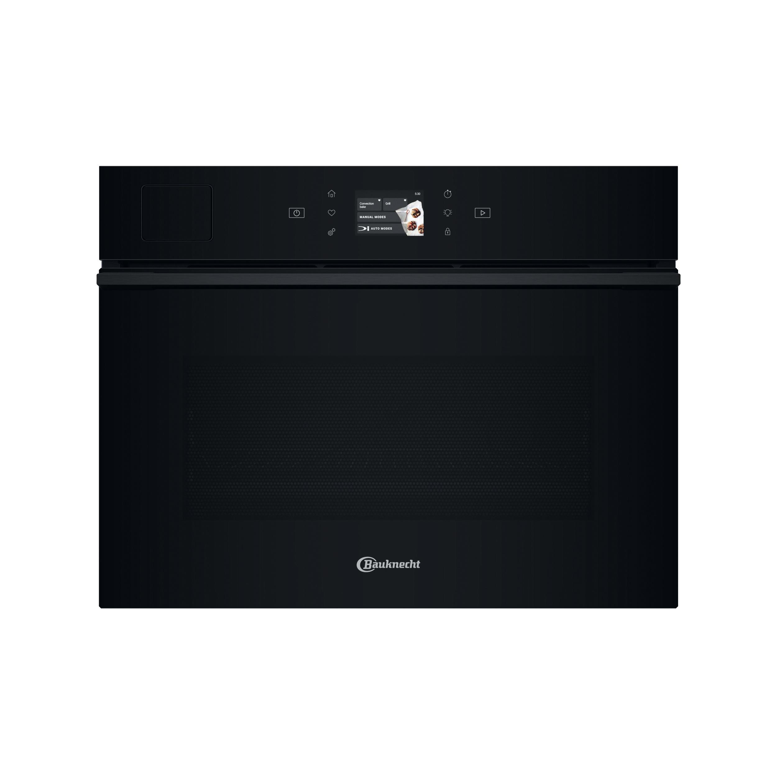 Bauknecht Microonde Apparechio incasso BCT9A9PHTSKA Nero Elettrico 53 Funzionamento combinato con forno a microonde 950 Frontal