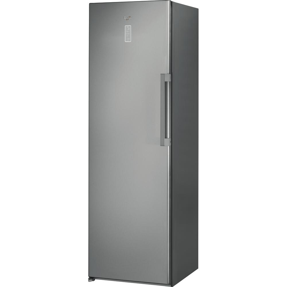 Whirlpool Pakastimessa Vapaasti sijoitettava UW8 F2D XBI N 2 Optinen Inox-harmaa Perspective