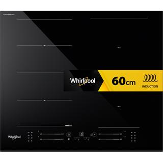 Whirlpool Placa WF S5060 CPBF Preto Induction vitroceramic Frontal