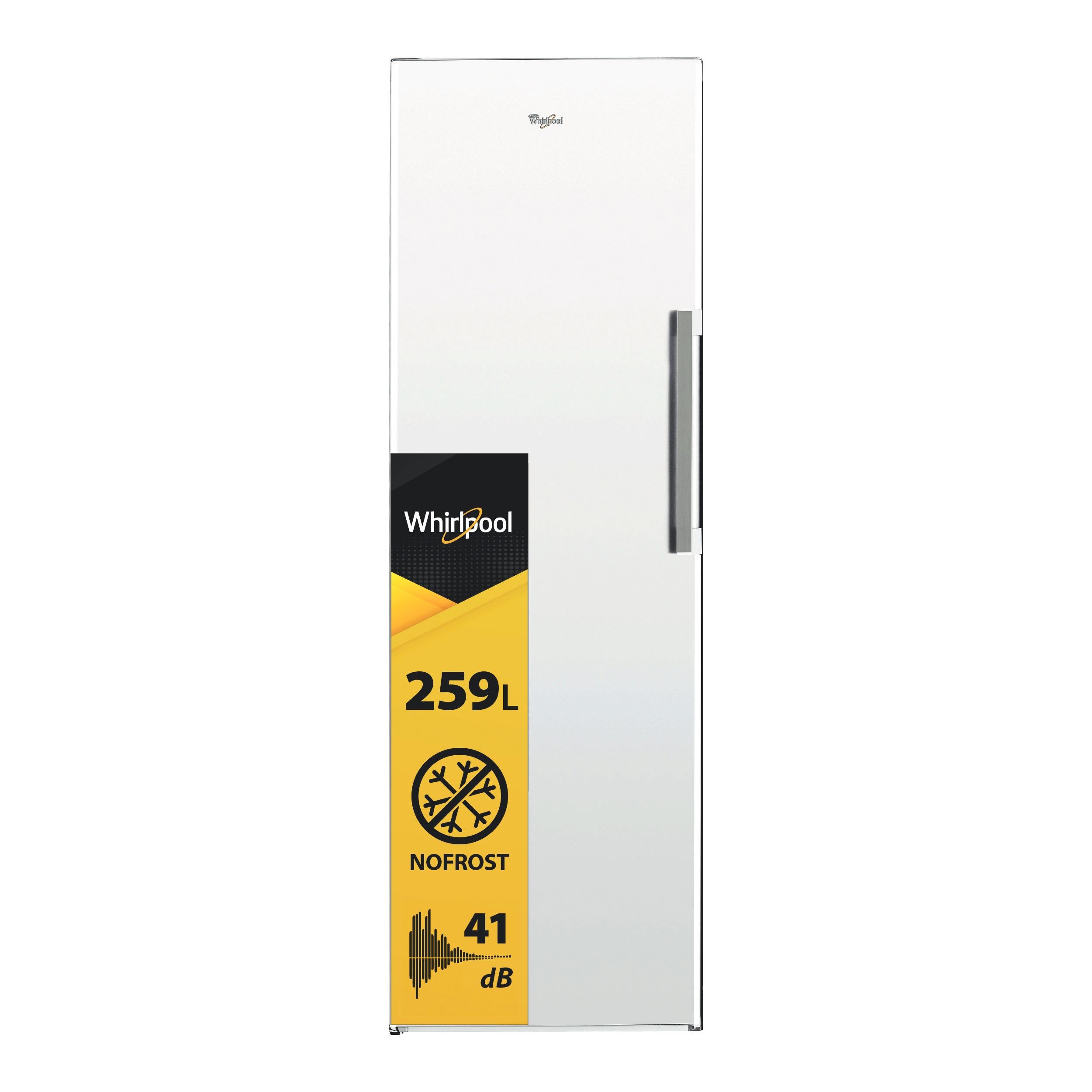 Whirlpool Mraznička Voľne stojace UW8 F2Y WBI F 2 Biela Hero image