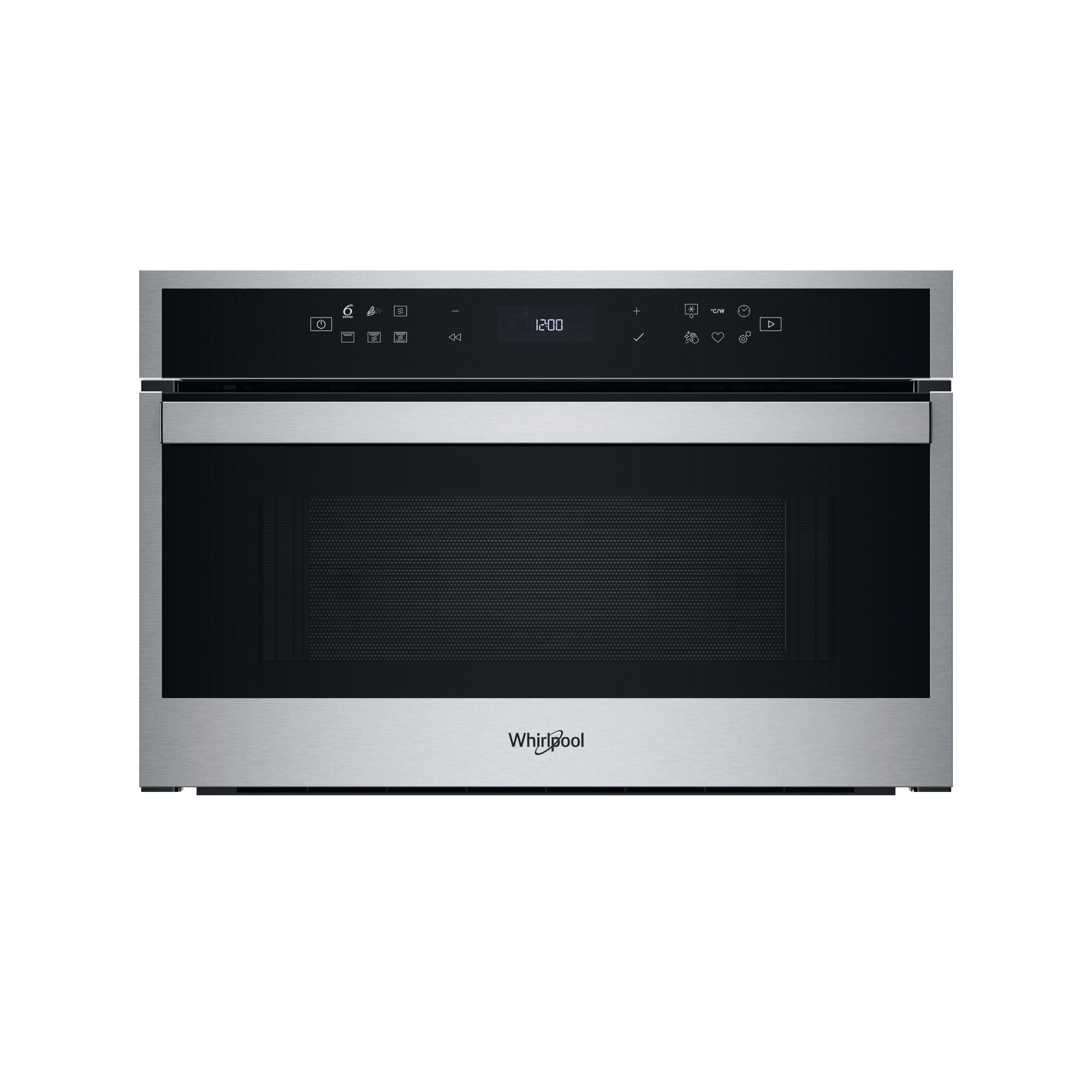Whirlpool Microondas Encastre WMD6O4TX Acero inoxidable Electrónico 31 MW + Función Grill 1000.0 Frontal