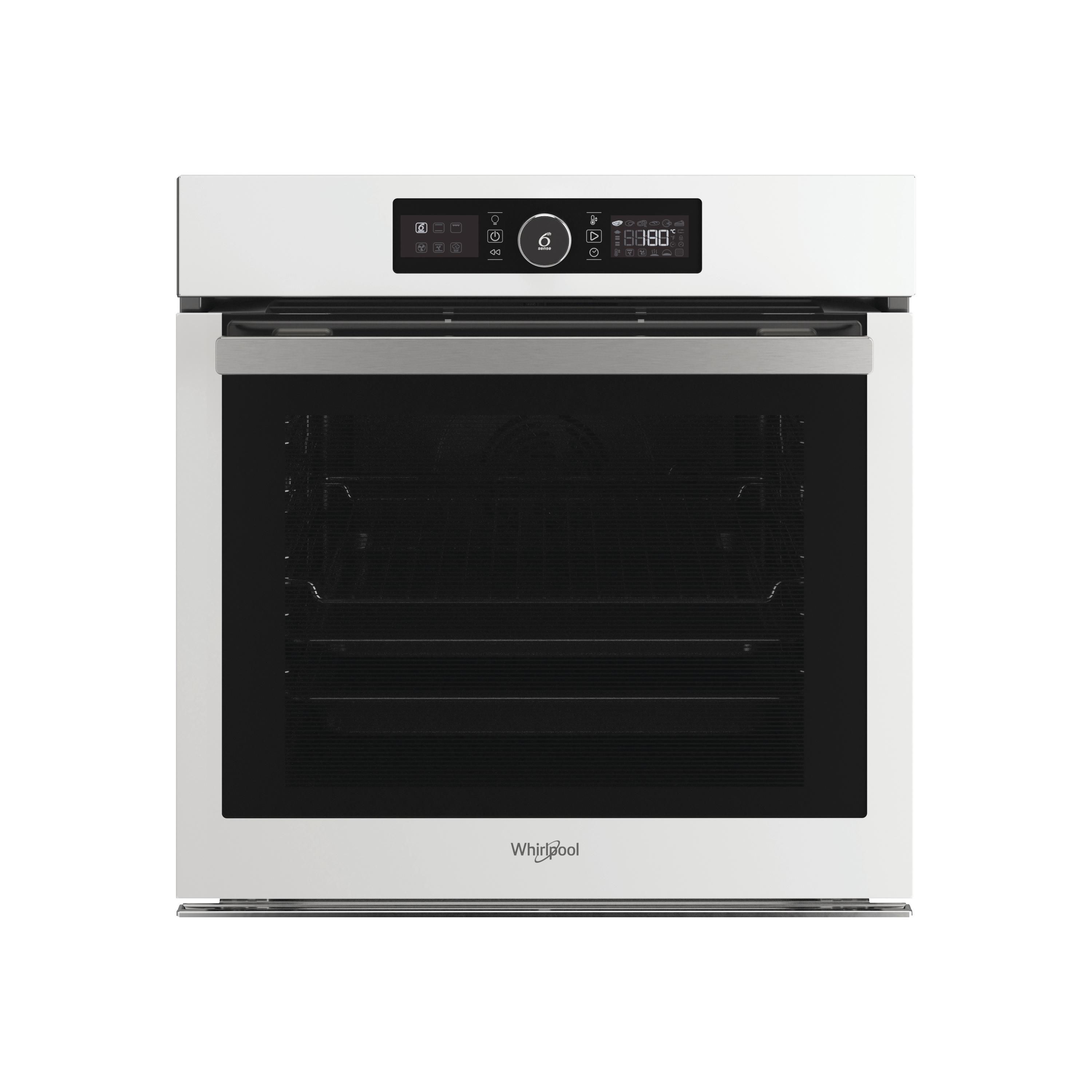 Whirlpool Ugn Inbyggda AKZ9 6290 WH Elektrisk A+ Frontal