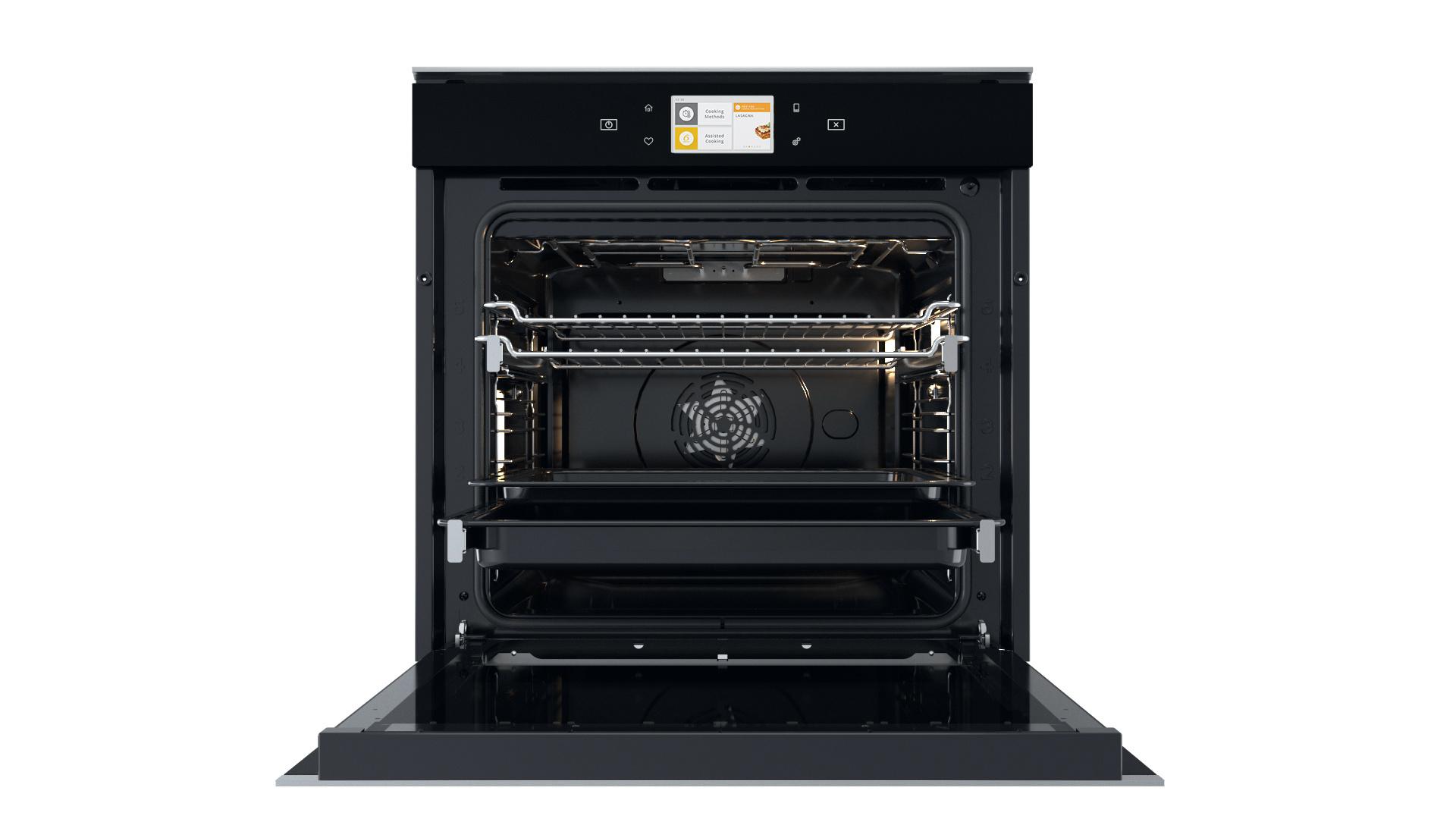 Whirlpool Rúry Vstavané W11I OM1 4MS2 H Elektrická A+ Frontal open