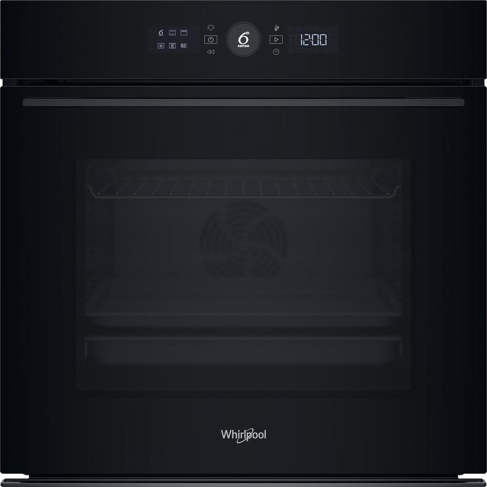 Whirlpool Cepeškrāsns Iebūvējams WOI5S8PM1SBA Elektriskā A+ Frontal