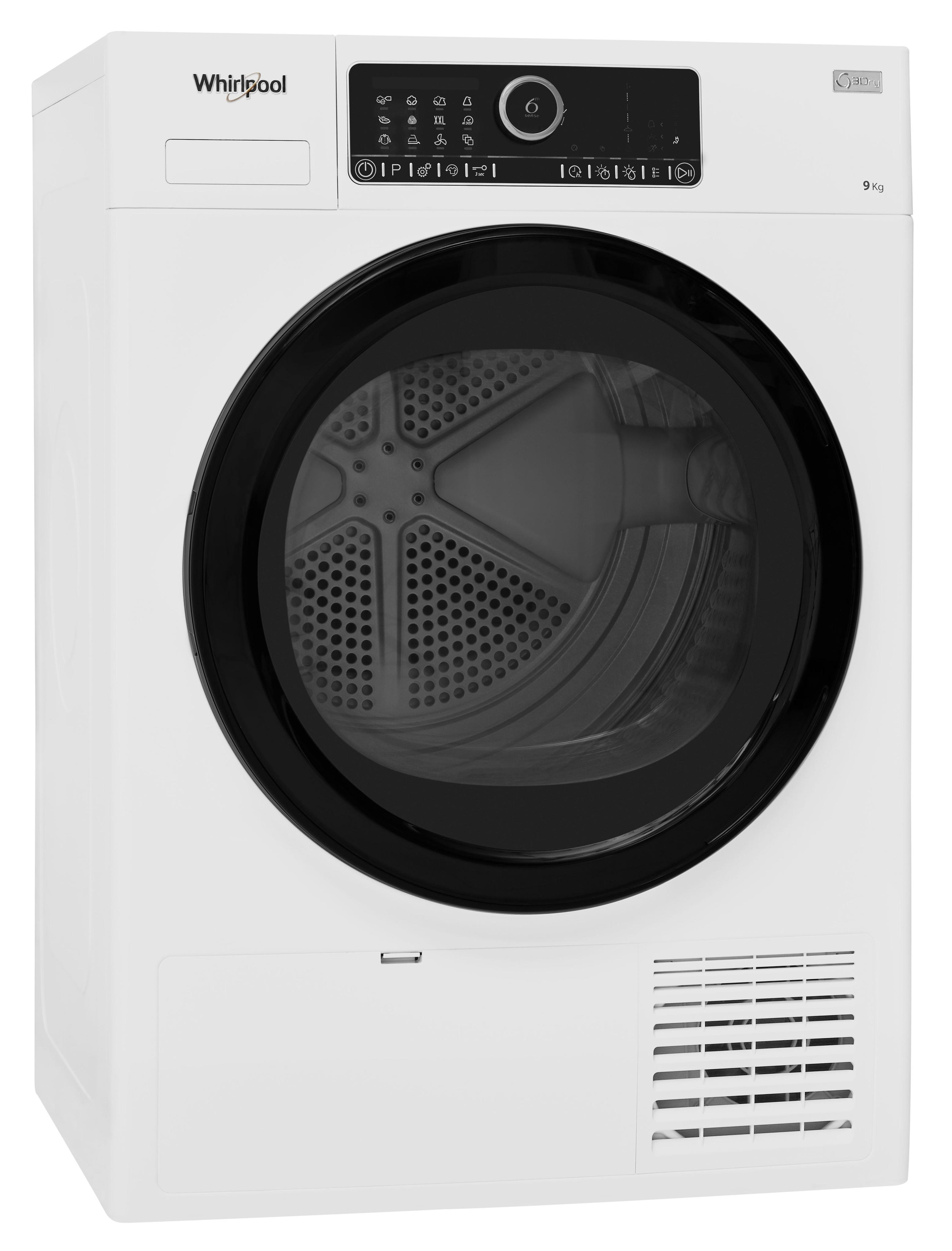 Whirlpool sušilni stroj s toplotno črpalko : Prostostoječi, 9,0kg - ST U 92E EU