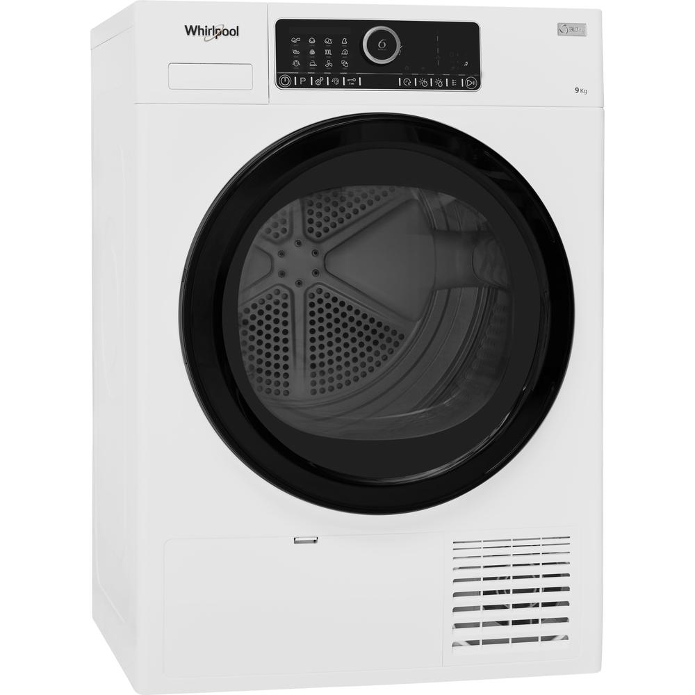 Whirlpool Dryer ST U 92E EU Bela Perspective