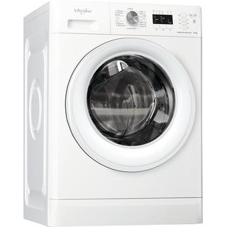 Whirlpool prostostoječi pralni stroj s sprednjim polnjenjem: 6,0 kg - FFL 6238 W EE