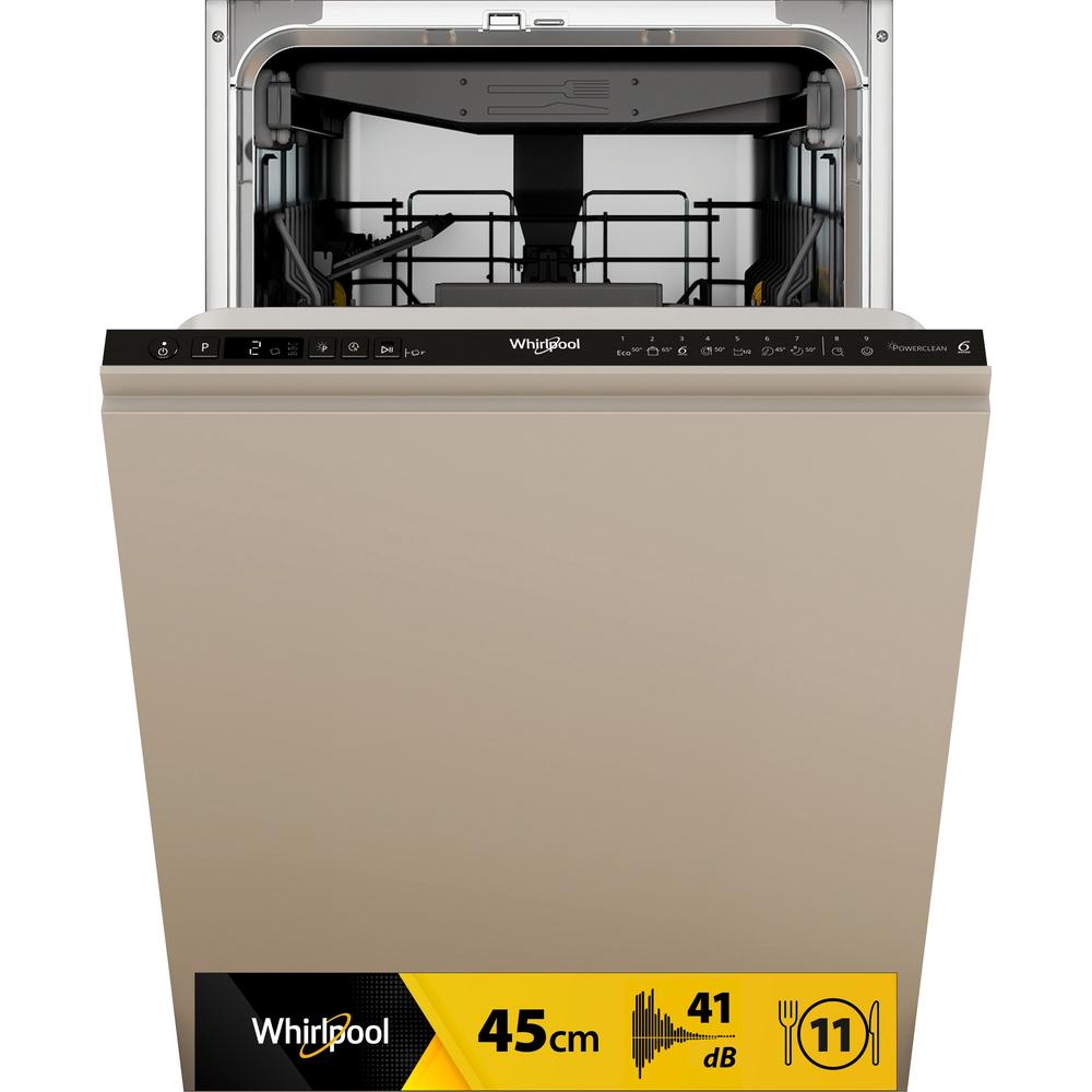 Whirlpool Πλυντήριο πιάτων Εντοιχιζόμενο WH6IC11BS7LA0 Full-integrated C Frontal