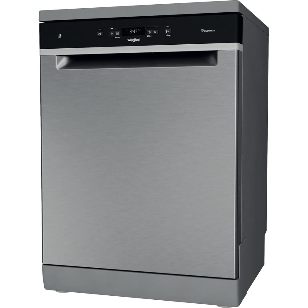 Whirlpool Dishwasher Free-standing WFC 3C33 PF X UK Free-standing A+++ Perspective
