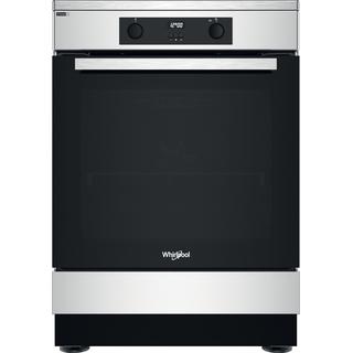 Свободностояща електрическа печка Whirlpool: 60 см - WS68IQ8CCXT/E
