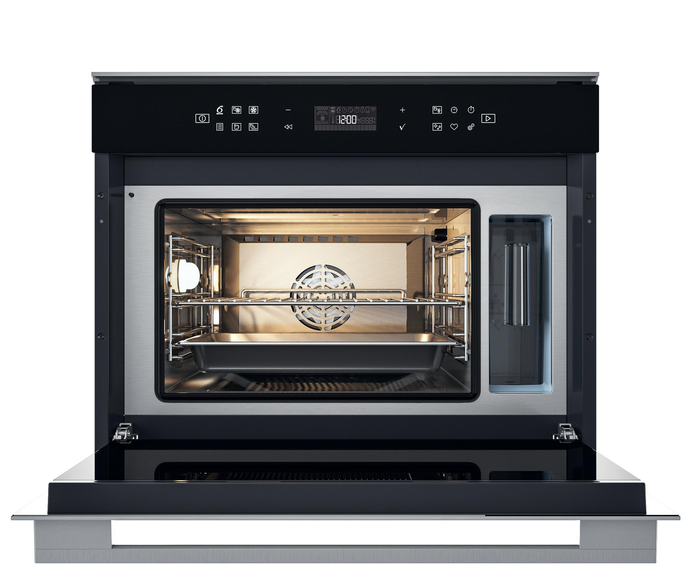 Whirlpool Four Encastrable W7 MS450 Électrique A Frontal open