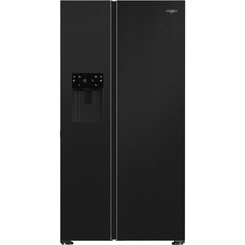 Whirlpool Side-by-Side Free-standing WHG2 6574W XK5UK ARC 764 Manhattan Gray Frontal