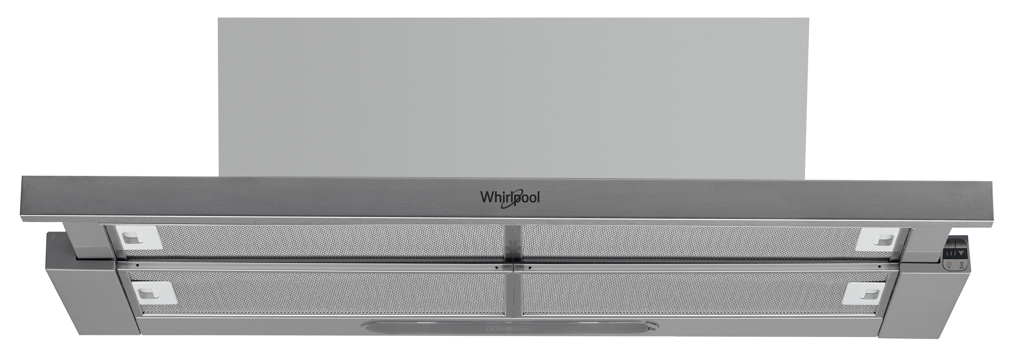 Whirlpool Hotte Encastrable AKR 443/1 GY Gris Encastrable Mécanique Frontal