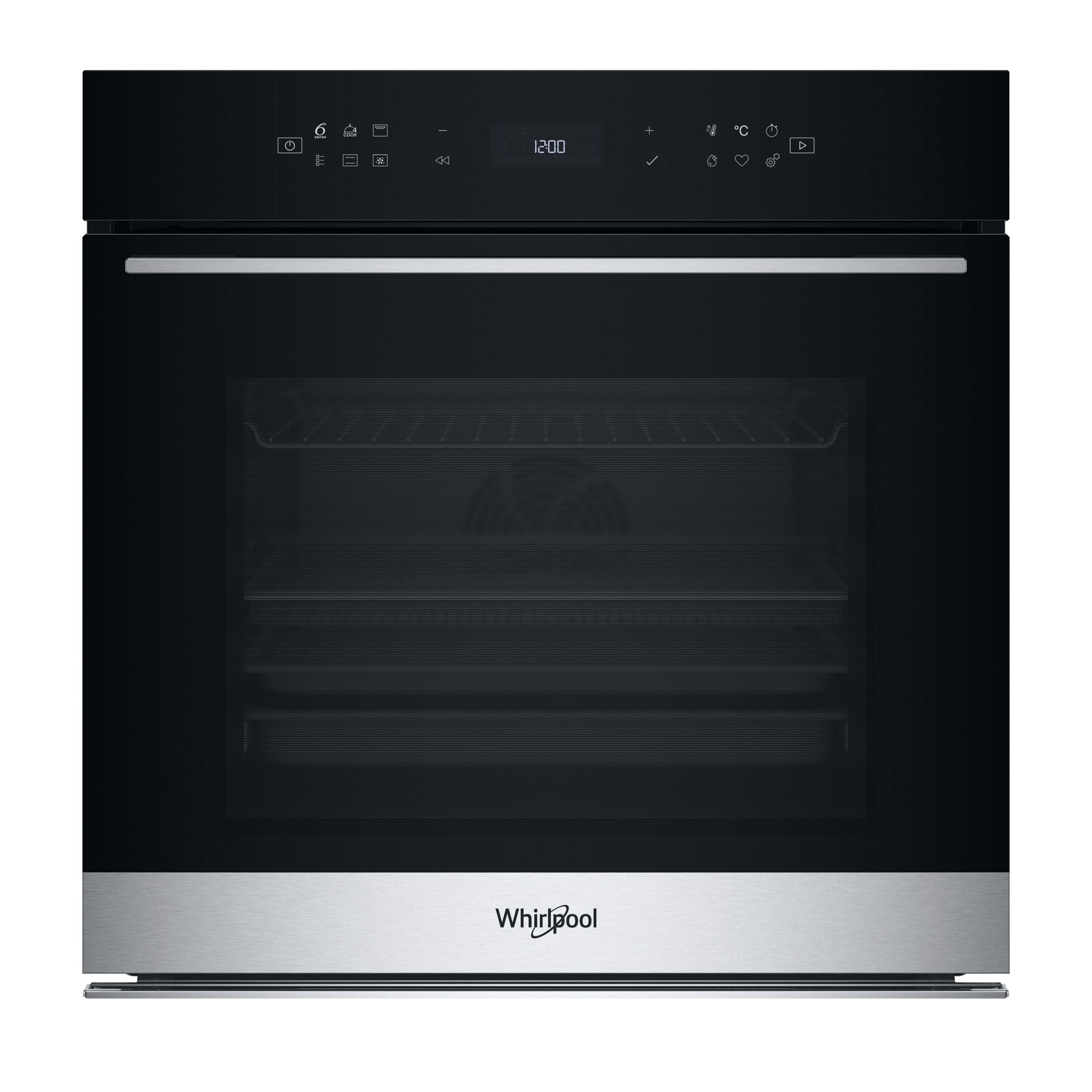 Whirlpool Trouby Vestavné WOI78HT1SXA Elektrická A+ Frontal