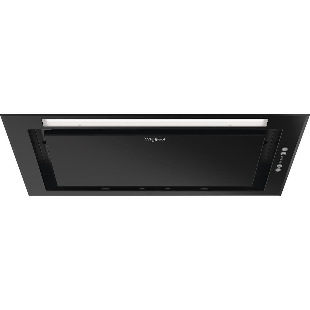 Whirlpool Аспиратор Вграден WCT3 63F LTK Черен Вграден Електронно Frontal