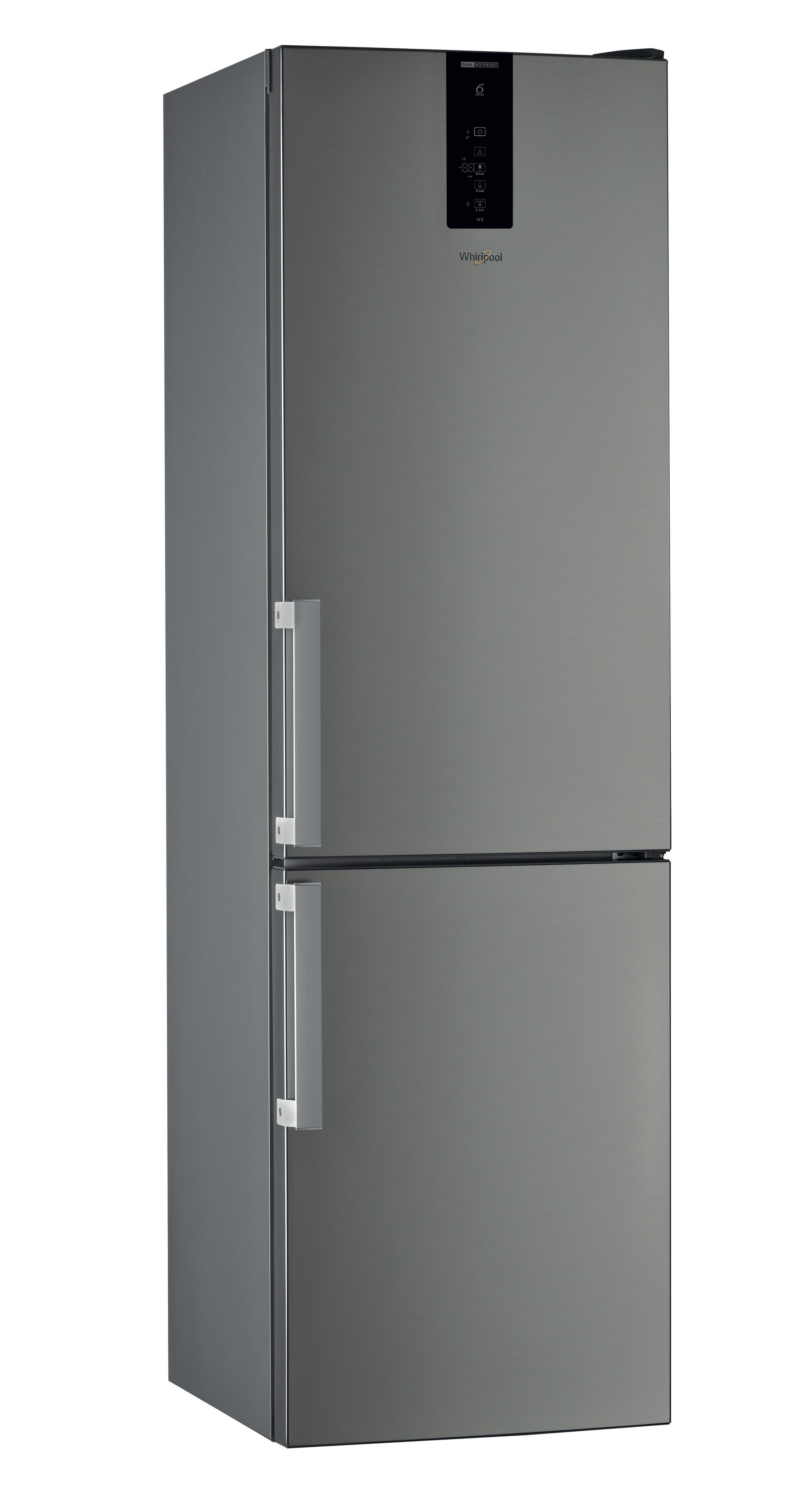 Whirlpool prostostoječ hladilnik z zamrzovalnikom - W9 931D IX H 3