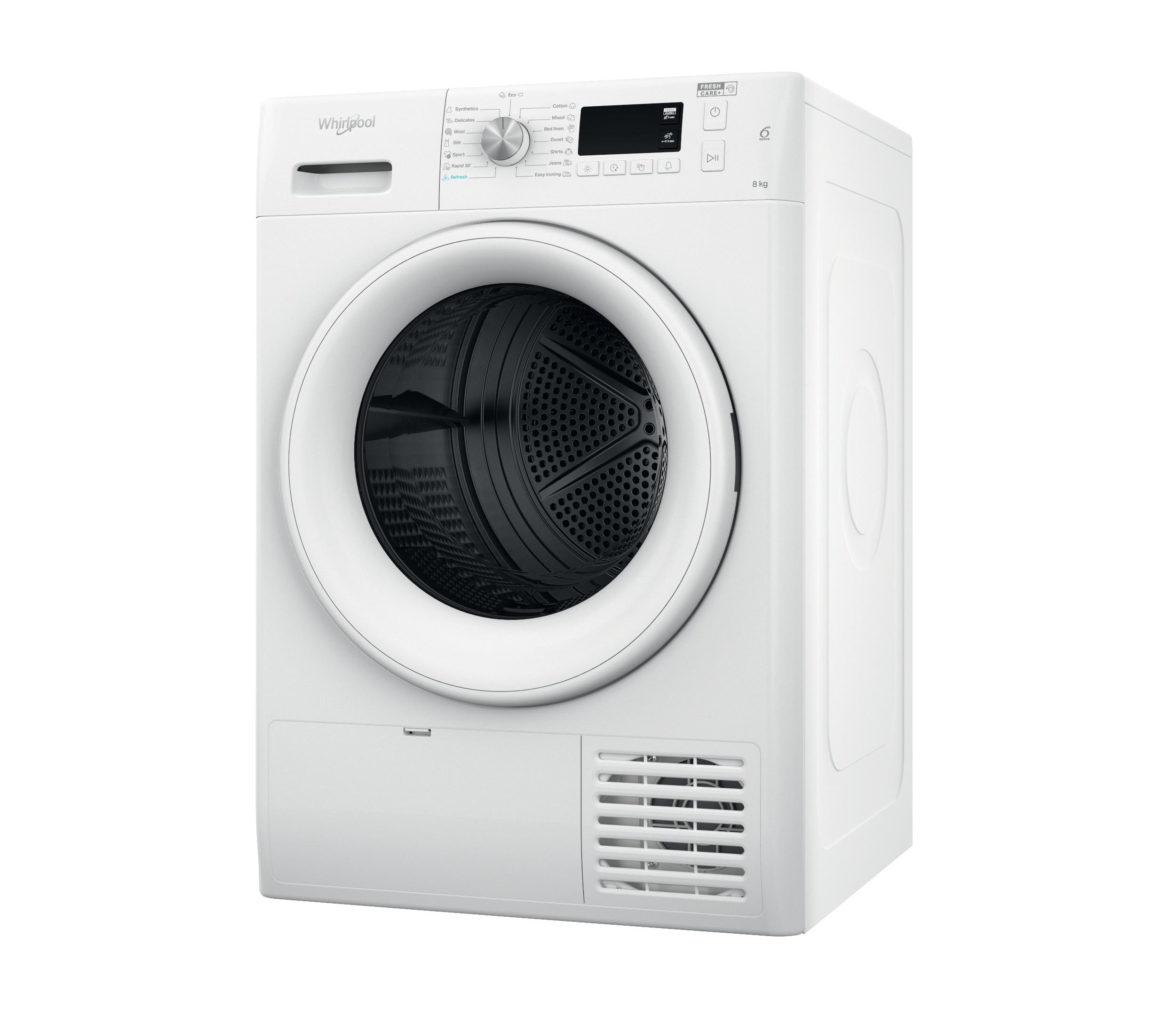 Whirlpool Torktumlare FFT CM11 8XB EE White Perspective