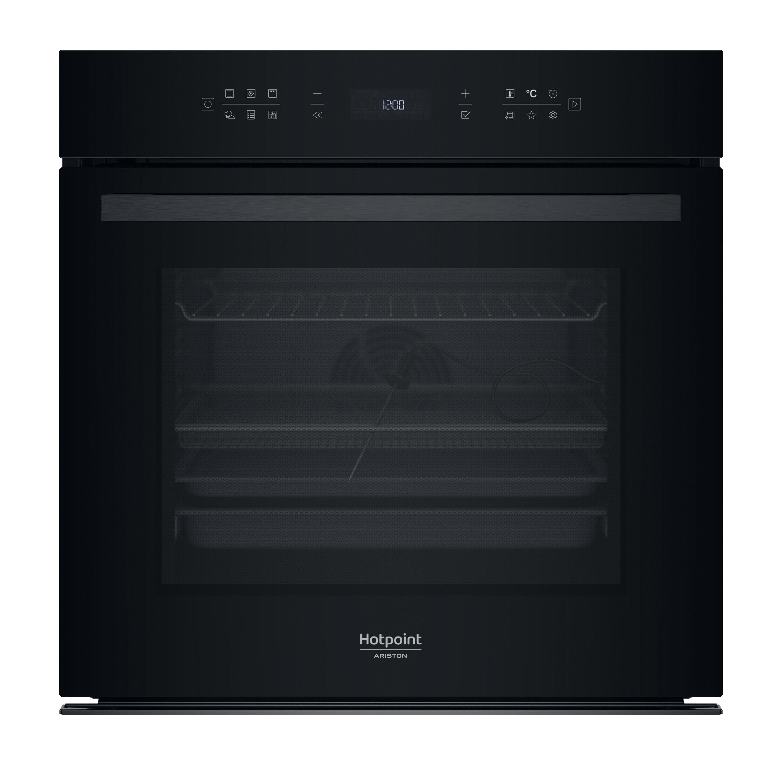 Hotpoint_Ariston Fornos Encastre HAOI78PPT1SBA Elétrico A+ Frontal