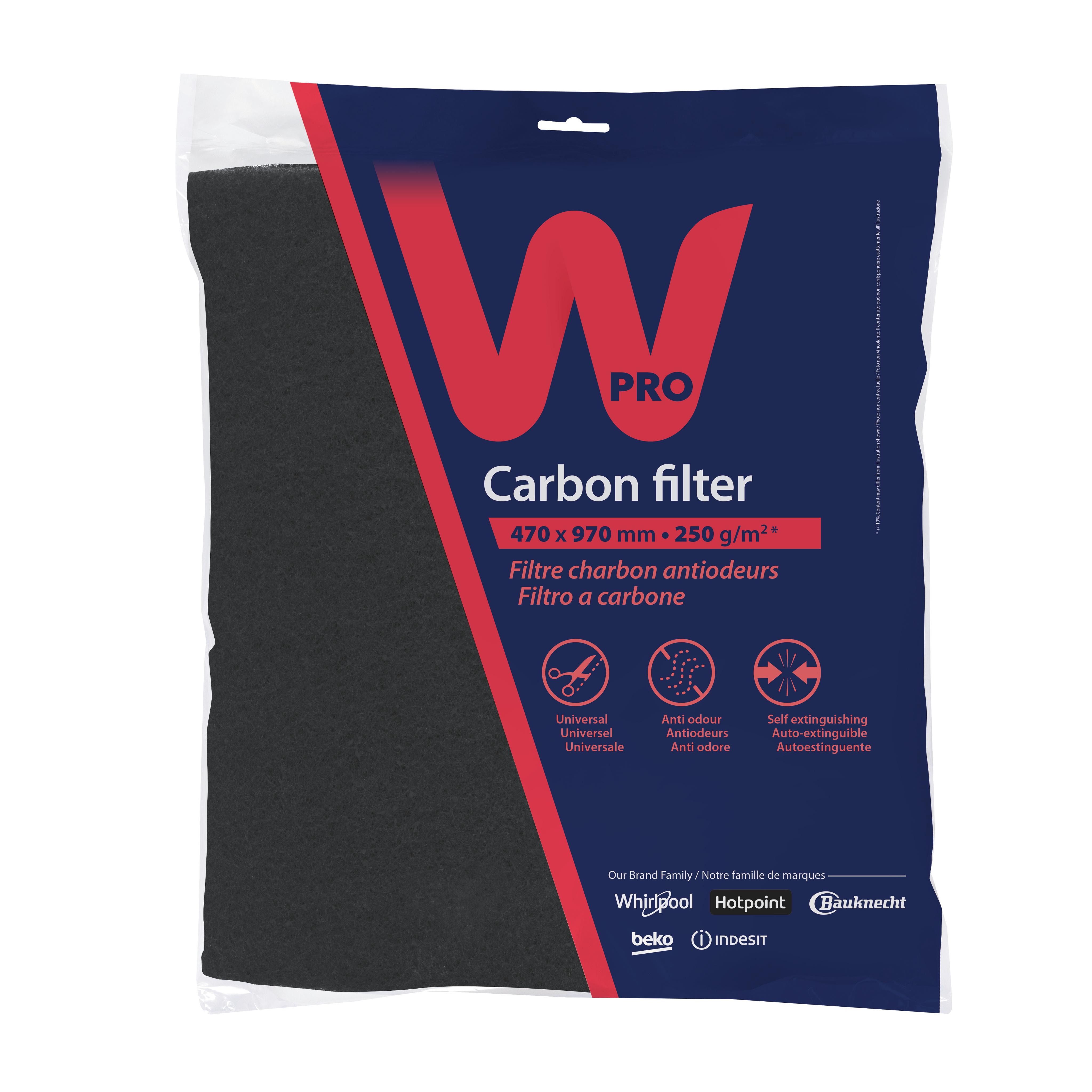 Filtro de carvão universal antiodores