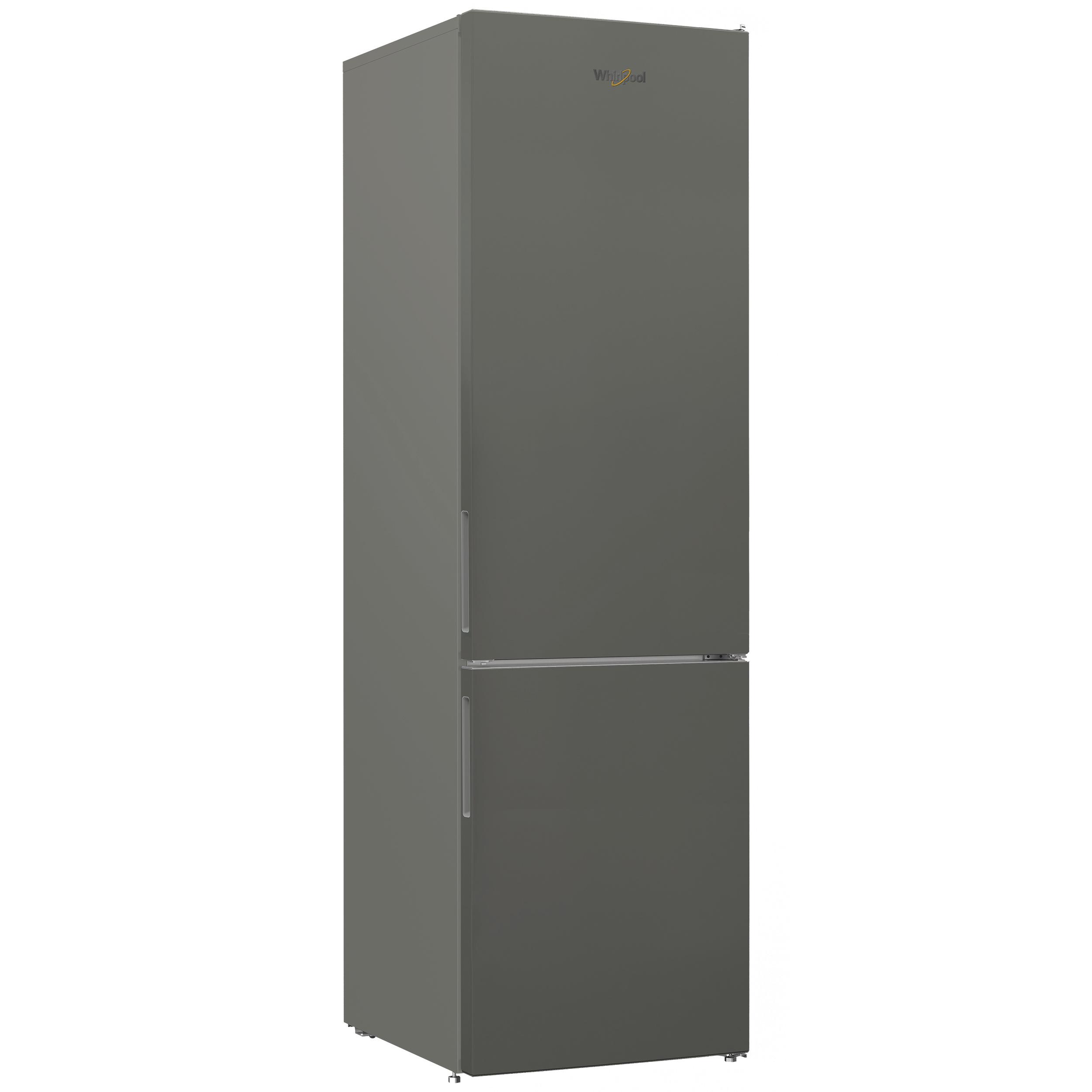 Whirlpool Hűtő/fagyasztó kombináció Szabadonálló WHKS 1401 G4E ARC 764 Manhattan Gray 2 doors Perspective