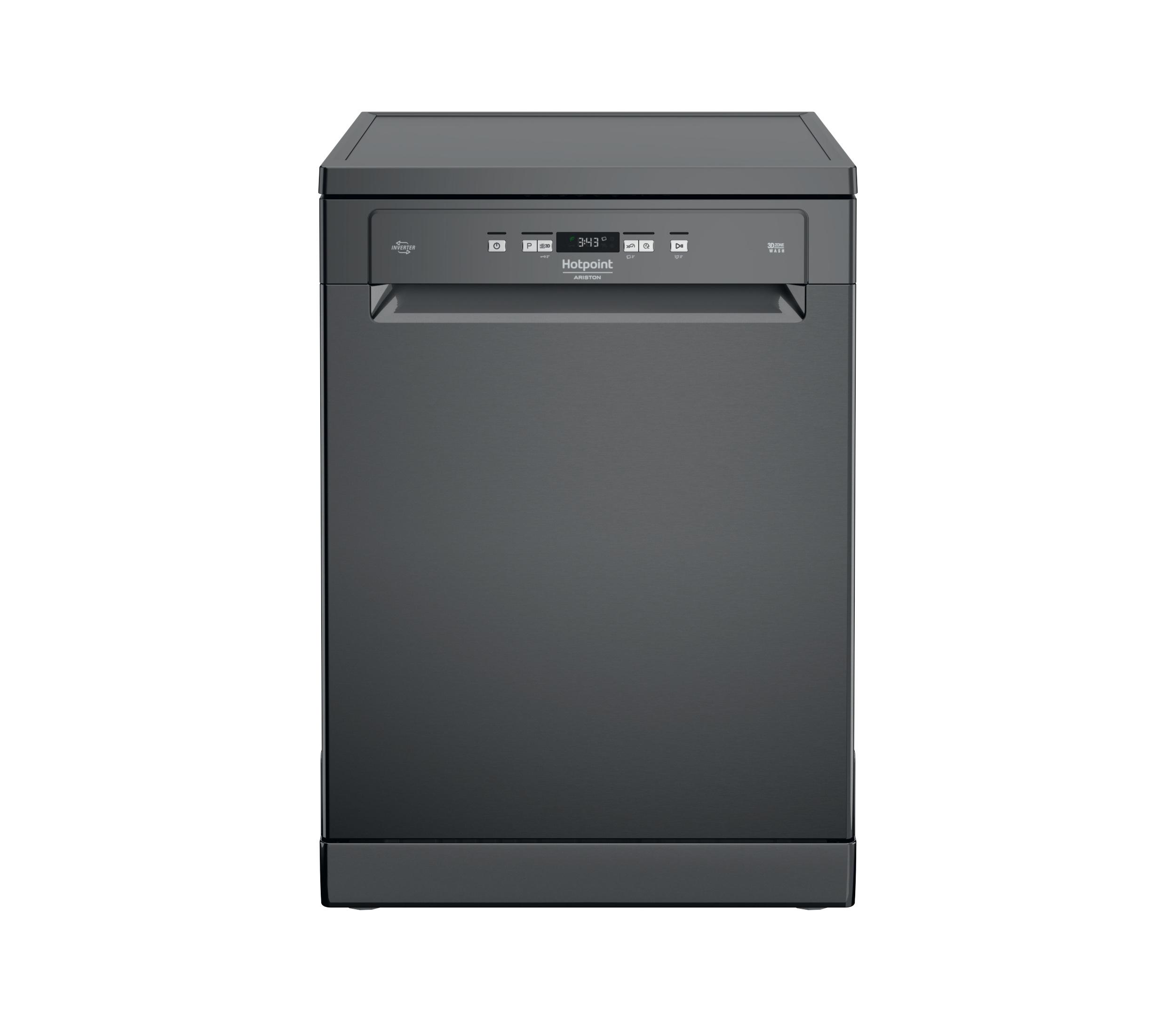 Hotpoint_Ariston Lave-vaisselle Pose-libre HA3FB14BN7A0SB Pose-libre B Frontal