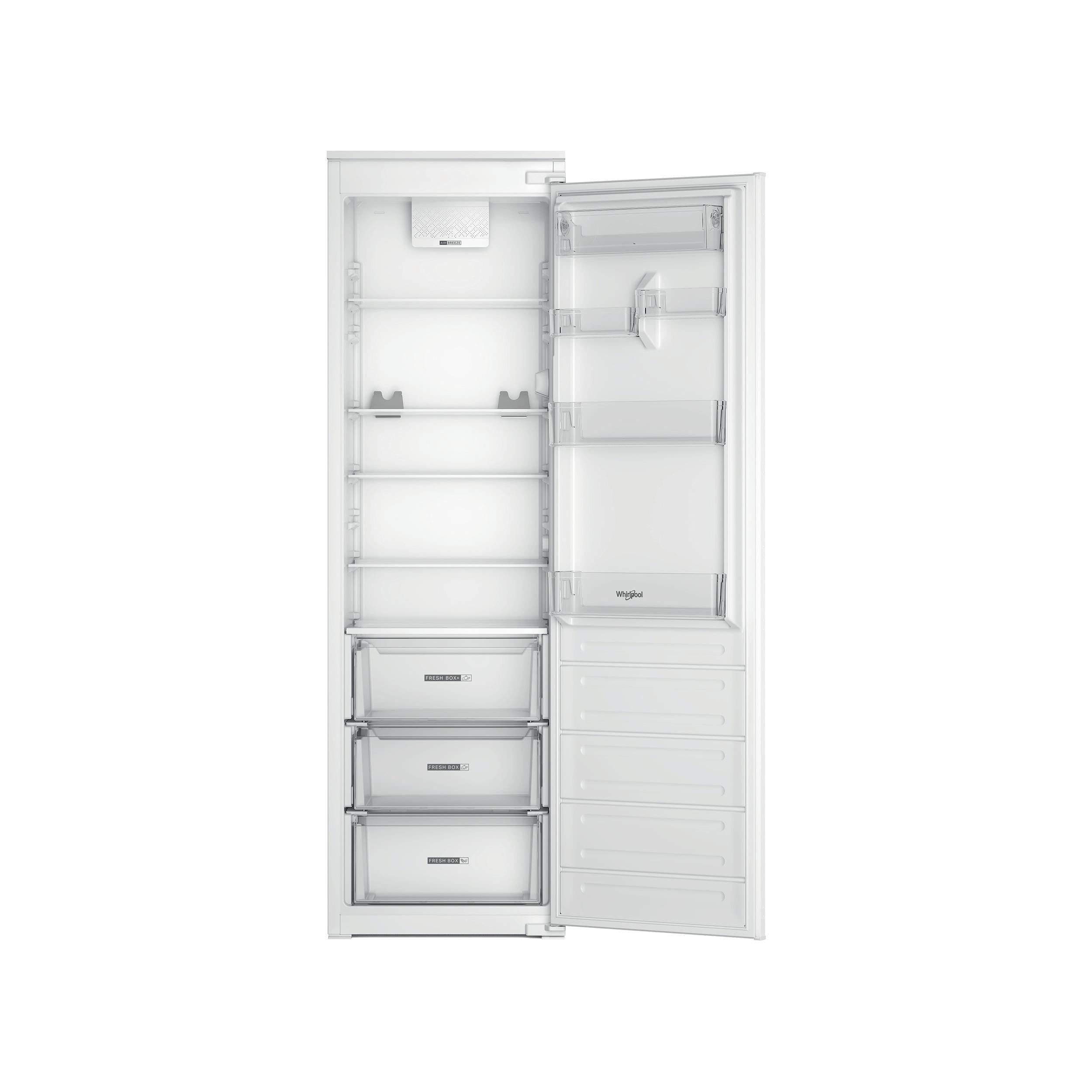 Whirlpool Koelkast Ingebouwd WHSD18A021B1 Staal Frontal open