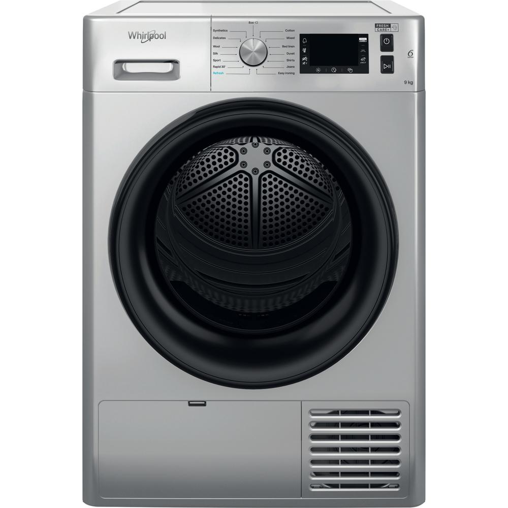 Whirlpool Dryer FFT M22 9X2SK UK Silver Frontal