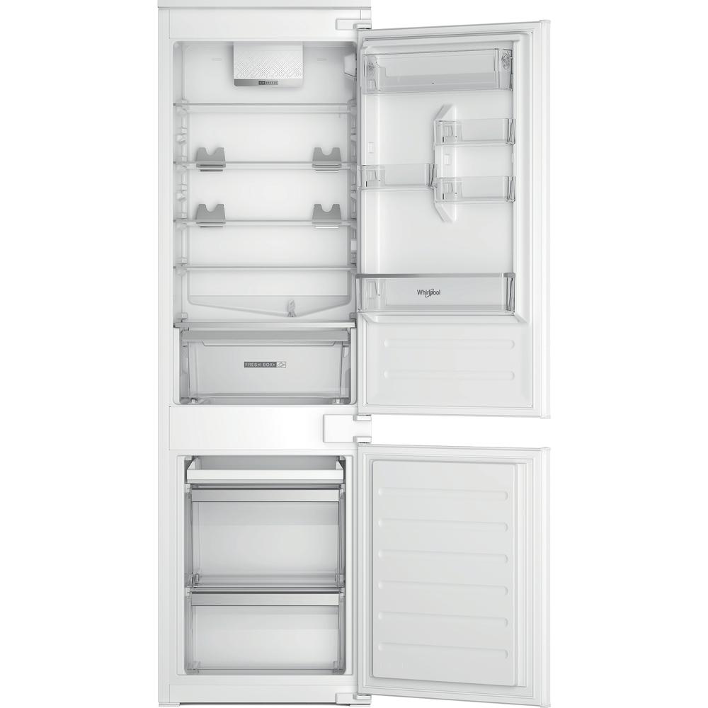 Whirlpool Fridge/freezer combination Built-in WHC18D021C1 White 2 doors Frontal open