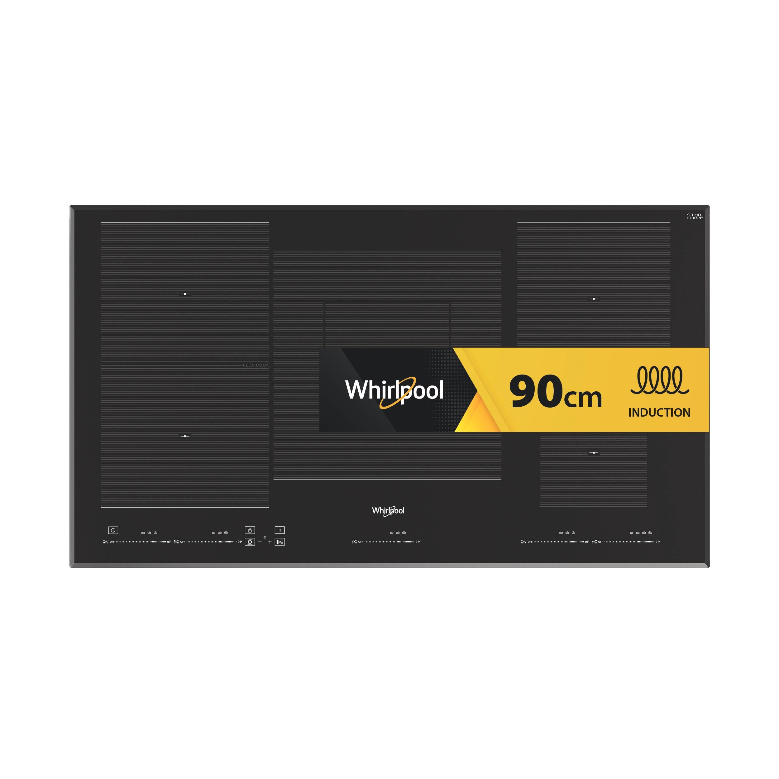 Whirlpool indukciona staklokeramička ploča - WT 1090 BA