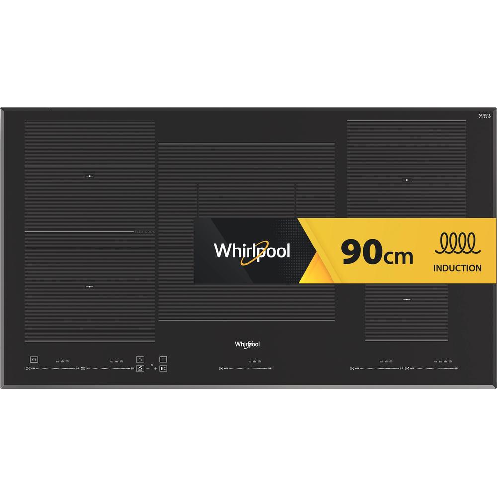Whirlpool Ploča WT 1090 BA Crna Induction vitroceramic Frontal