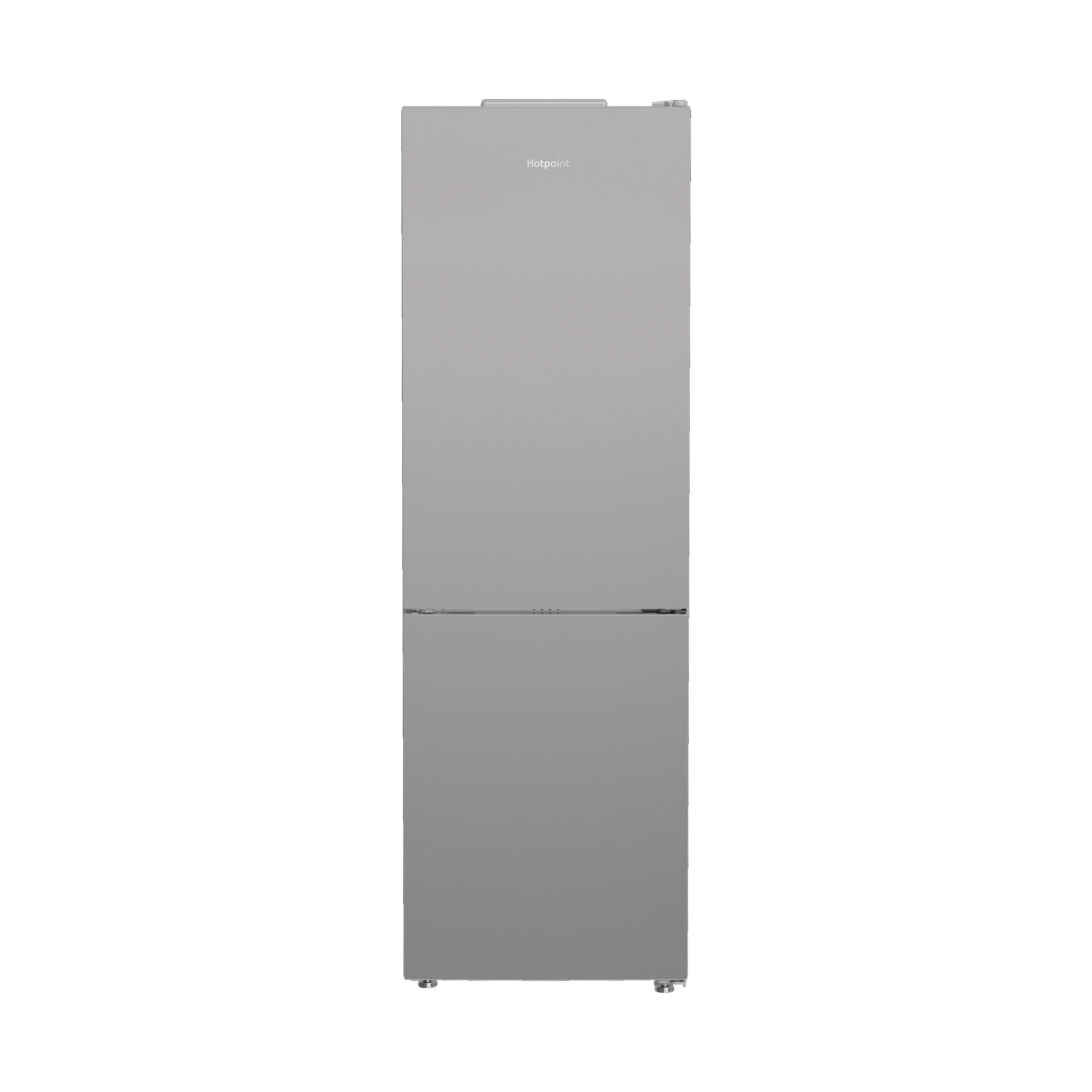 Hotpoint_Ariston Combinados Livre Instalação HPKH 1361 S4E Prateado 2 doors Frontal