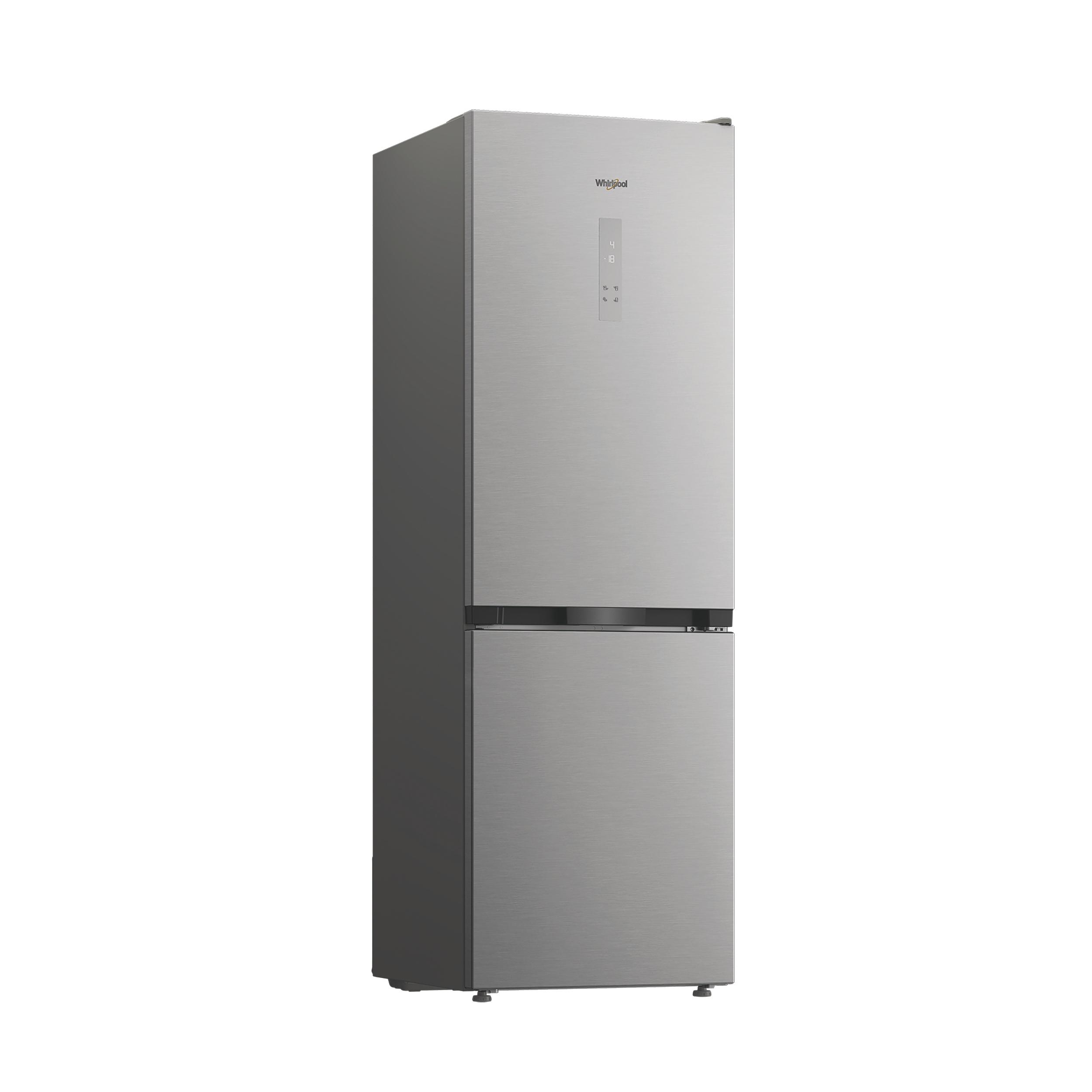 Whirlpool Racitor-congelator combinat Independent WHK 26372 X5EA3 ARC 764 Manhattan Gray 2 doors Perspective