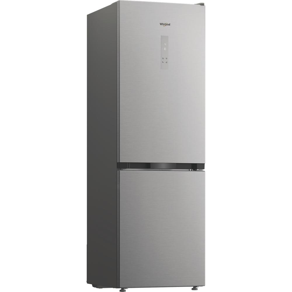 Whirlpool Kombinirani hladilnik Samostojni WHK 26372 X5EA3 ARC 764 Manhattan Gray 2 doors Perspective