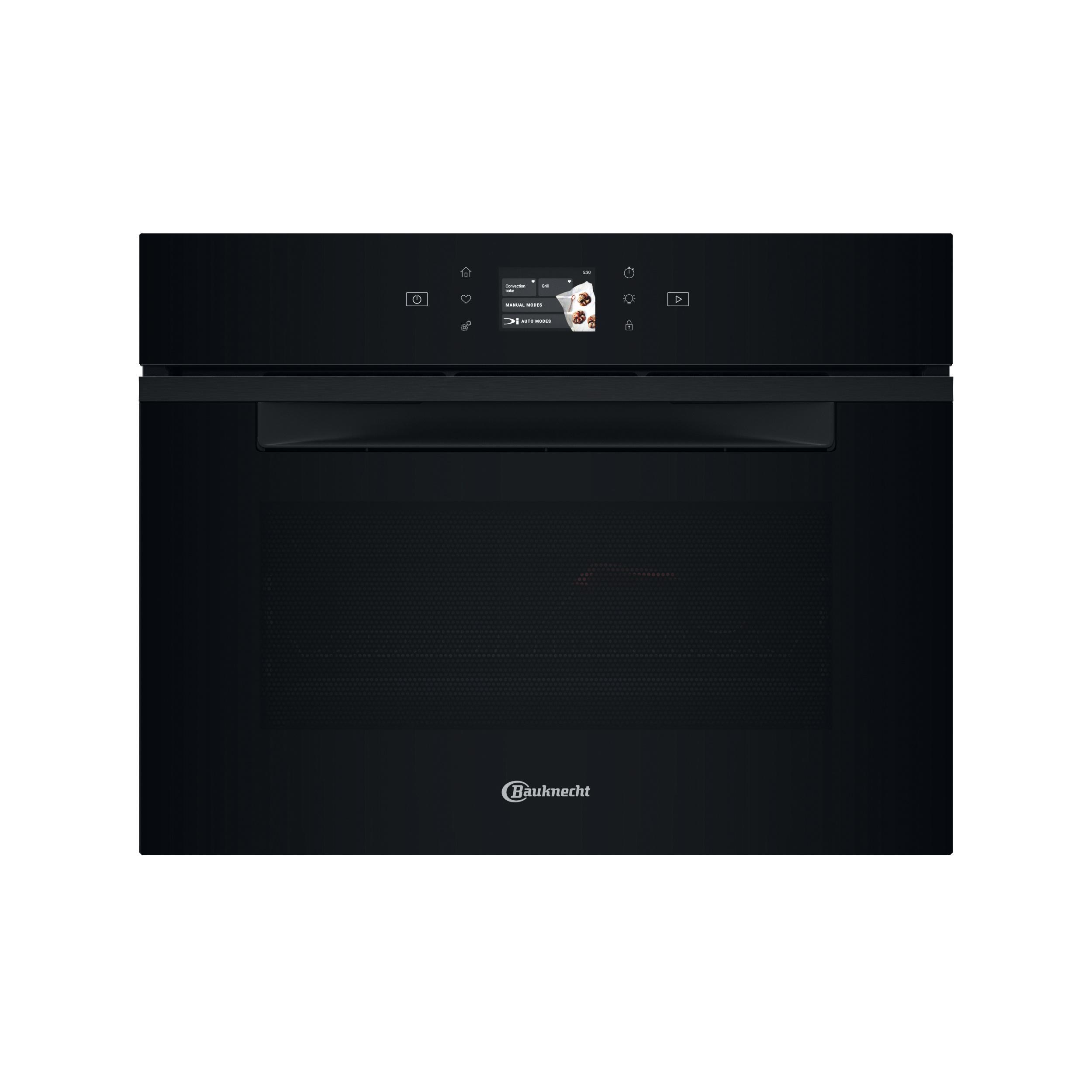 Bauknecht Microonde Apparechio incasso BCW11O7FHTSKA Nero Elettrico 53 Funzionamento combinato con forno a microonde 950 Frontal