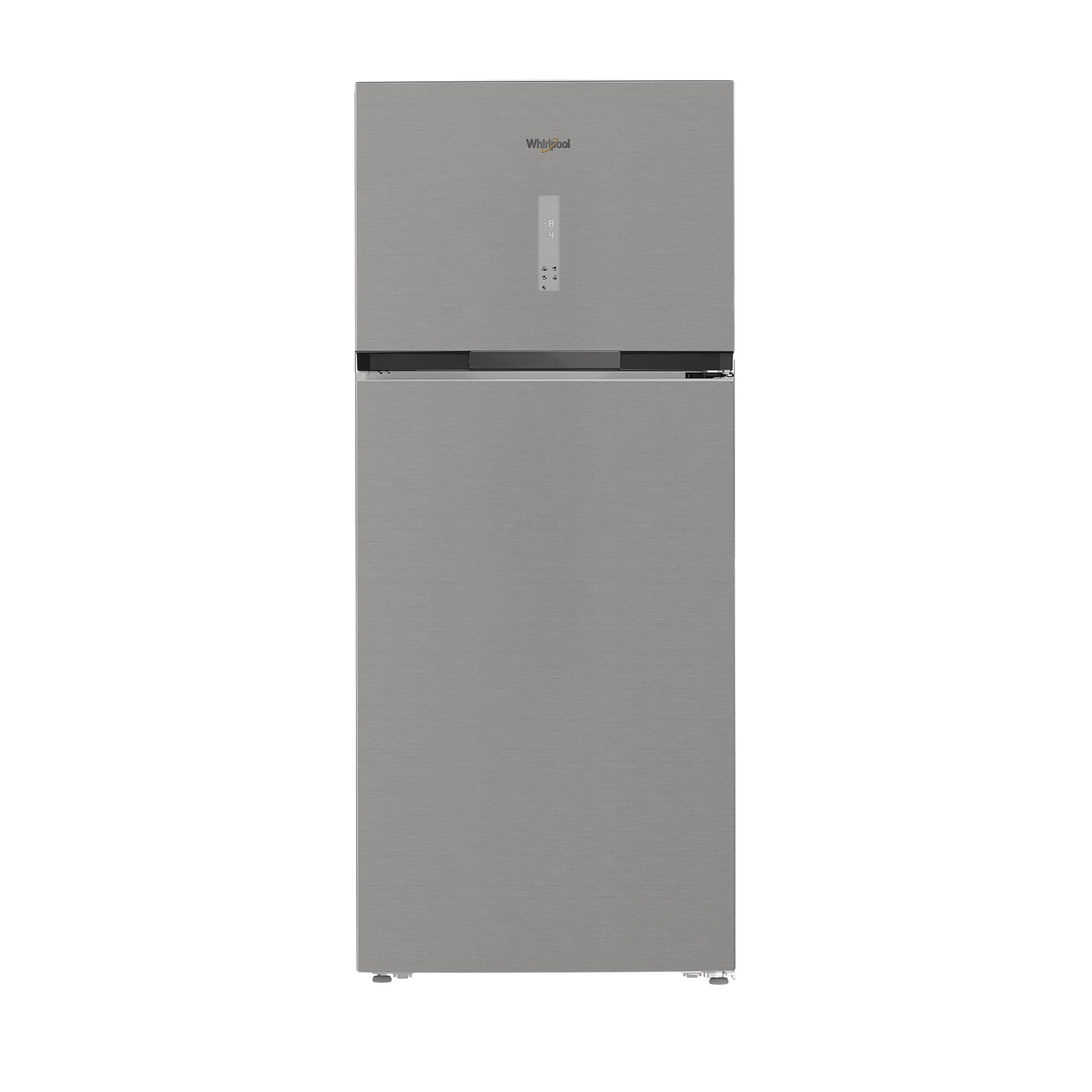 Whirlpool Kombinovaná chladnička s mrazničkou Voľne stojace WHD2 6553 X5E New Silver – ARC 1035 2 doors Frontal