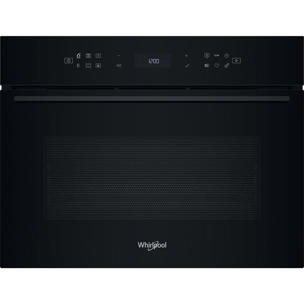 Whirlpool Microwave Built-in WCW7O7HTSB ZA Black Electronic 53 MW-Combi 950 Frontal