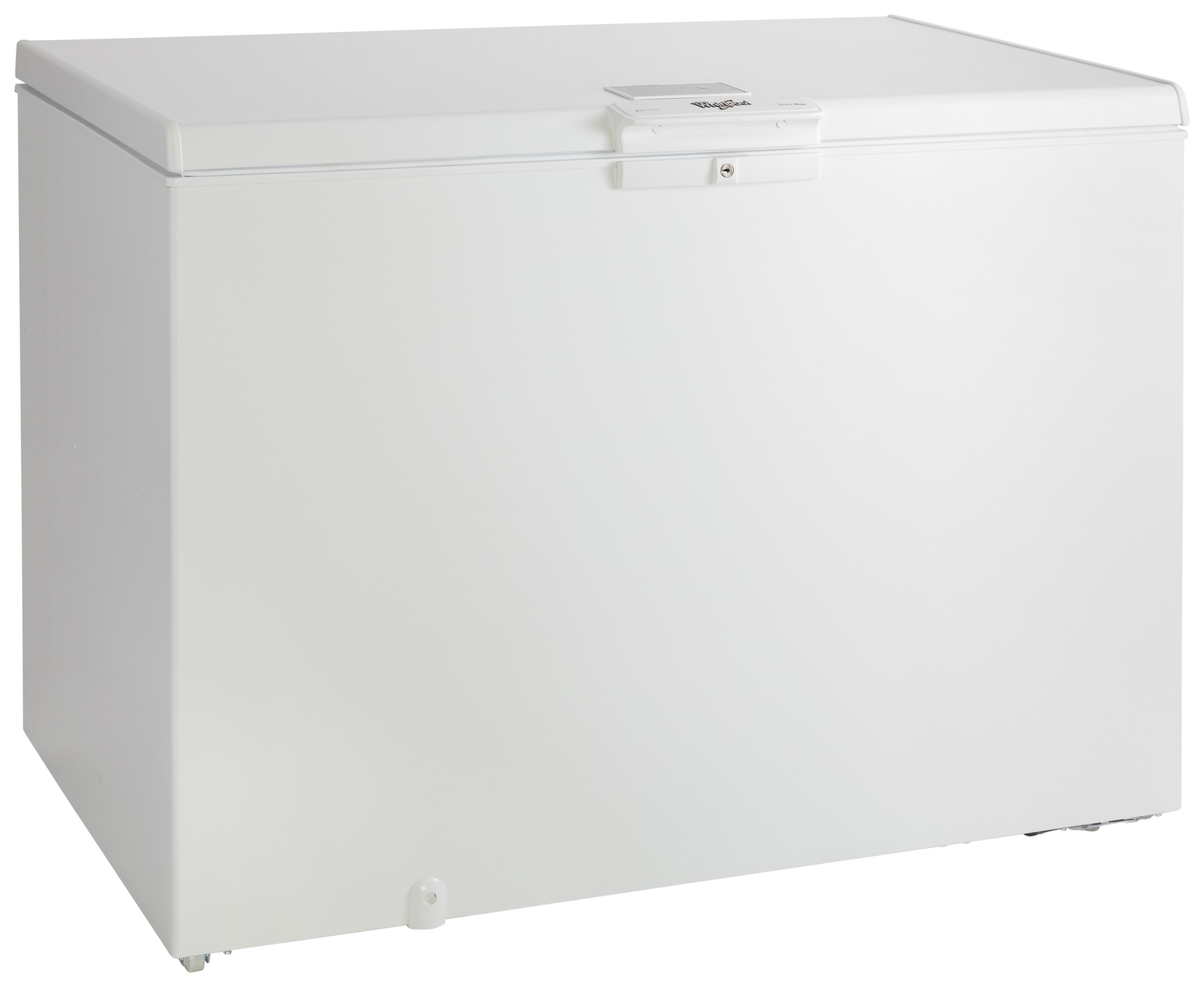 Whirlpool Congelador Livre Instalação WHE31352 FO 2 Branco Perspective