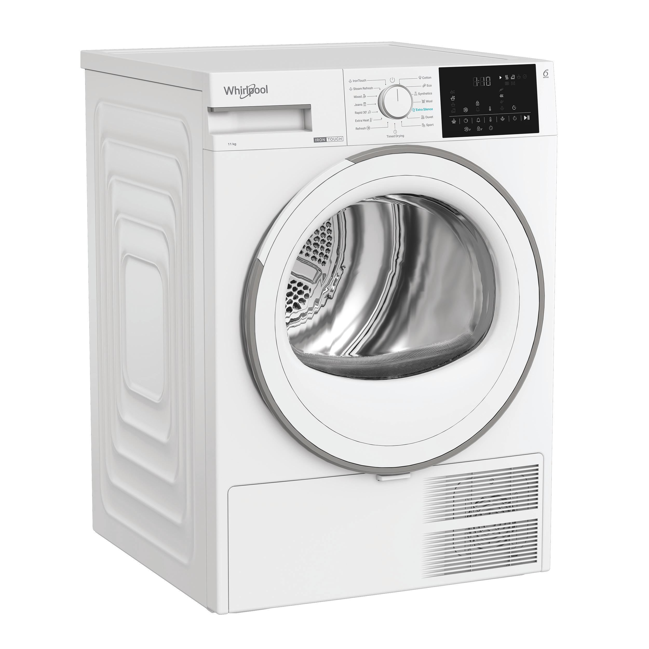 Whirlpool Torktumlare SD 10BD W EE White Perspective